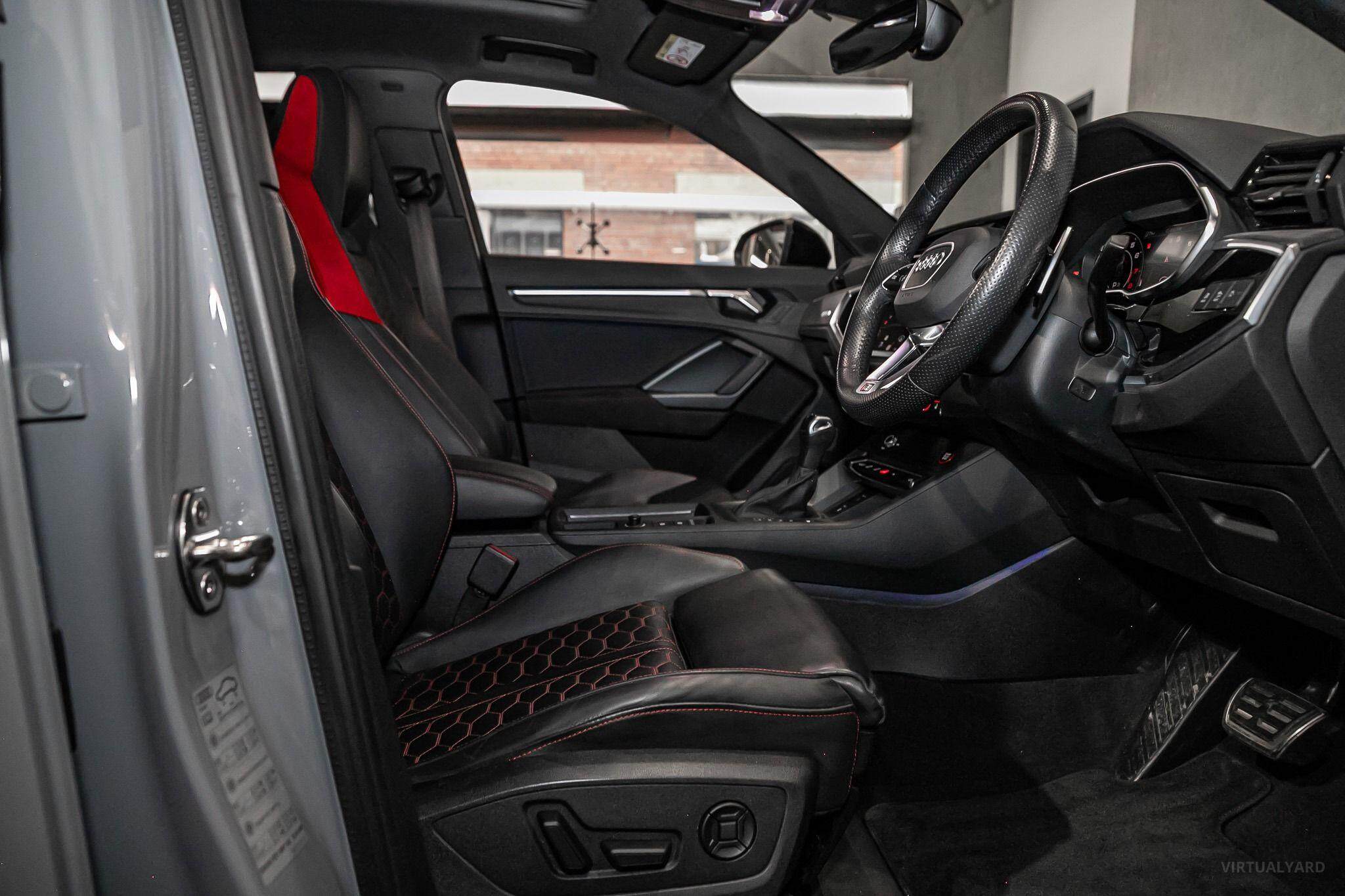 2023 Audi RS Q3 F3 Sportback 5dr S tronic 7sp quattro 2.5T [MY22] 