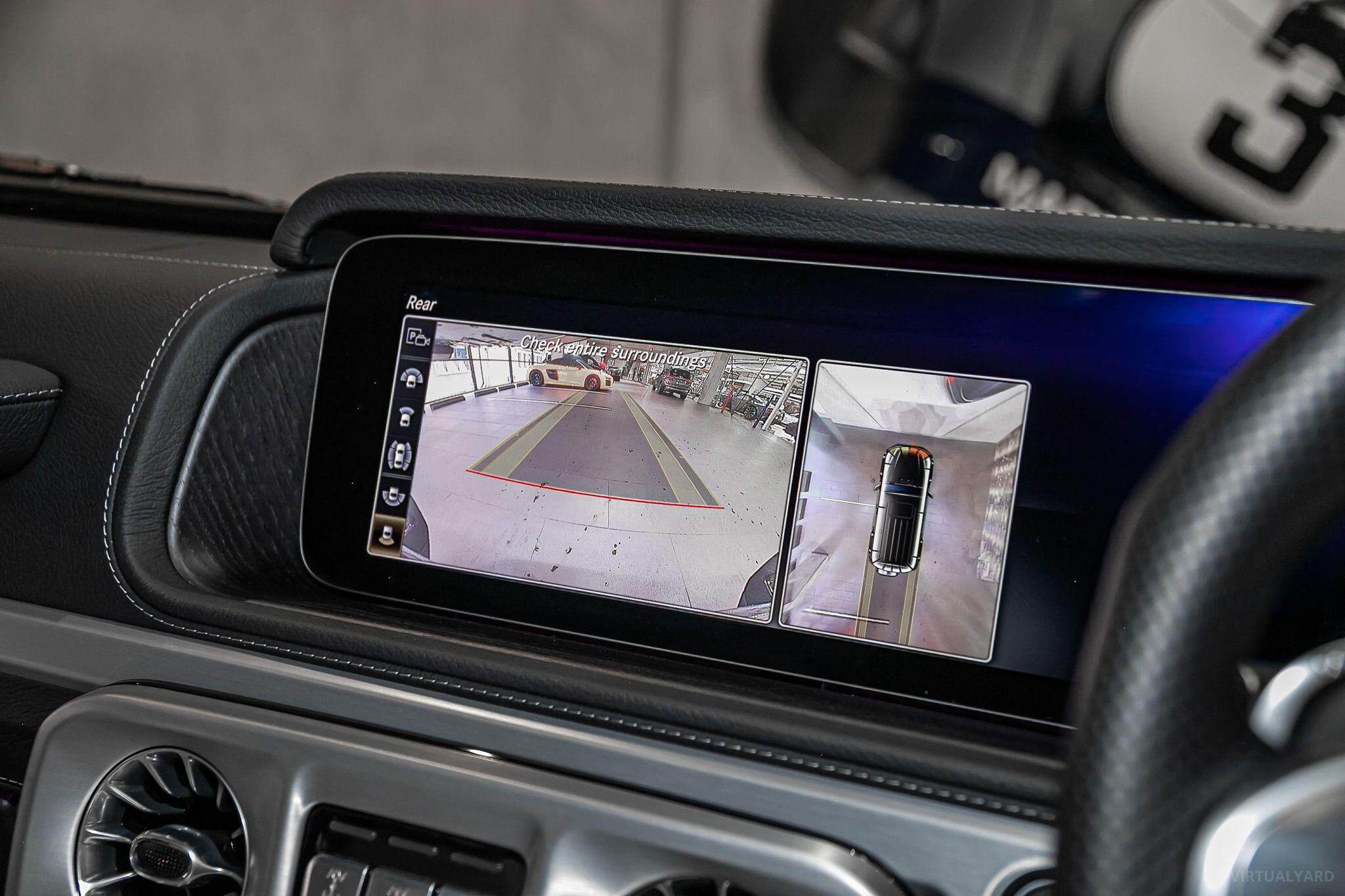 2021 Mercedes-Benz G-Class W463 G63 AMG Wagon 5dr SPEEDSHIFT 9sp 4MATIC 4.0TT 