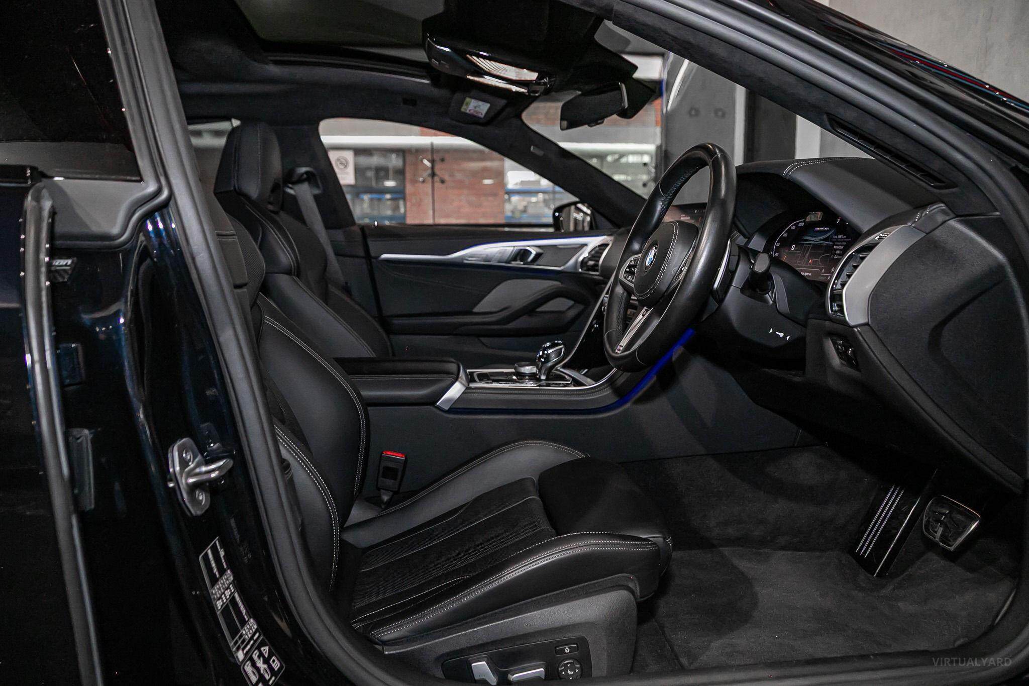 2022 BMW 8 Series G16 M850i xDrive Gran Coupe 4dr Steptronic 8sp AWD 4.4TT [Jul] 