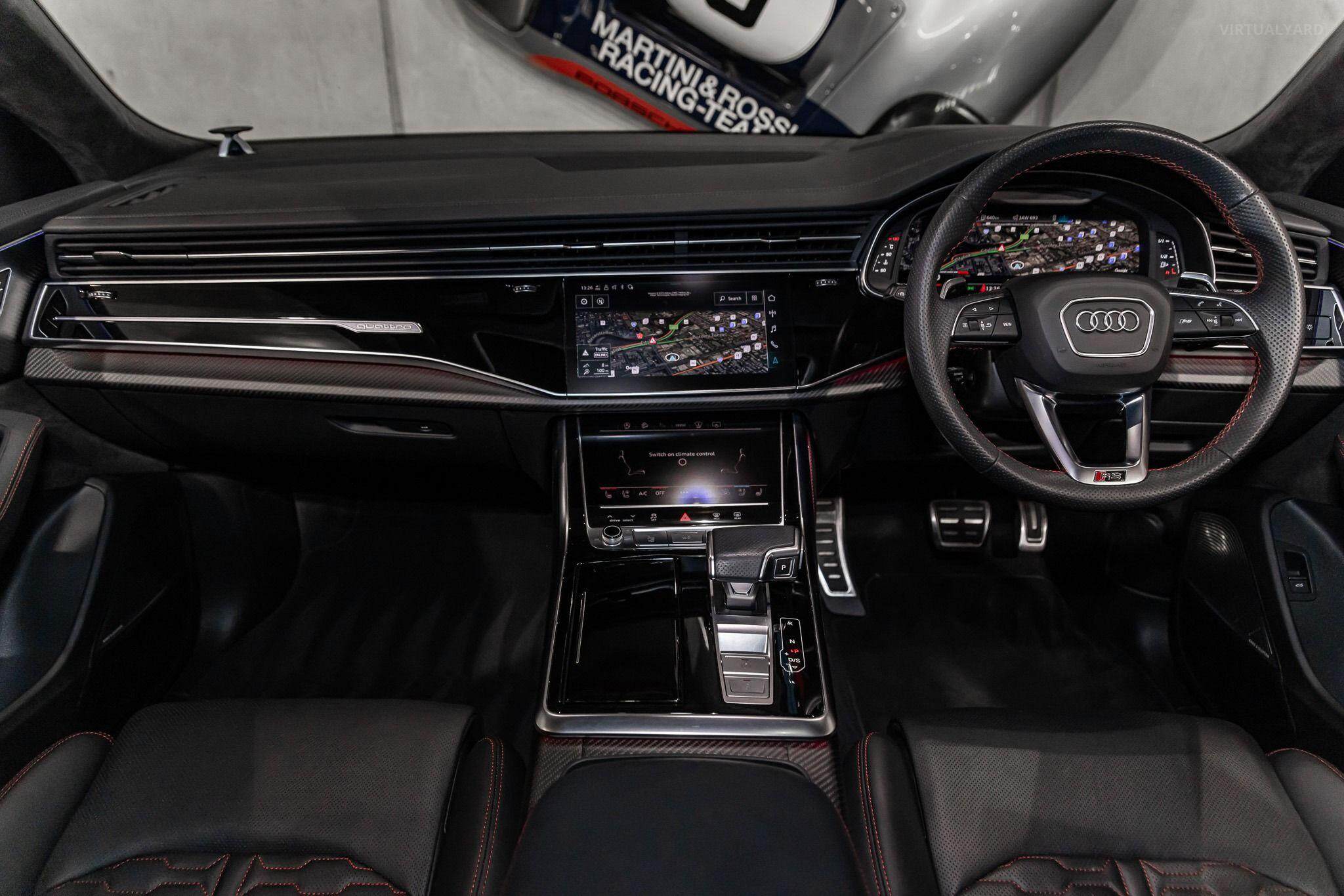 2022 AUDI RSQ8 RSQ8 MY22 