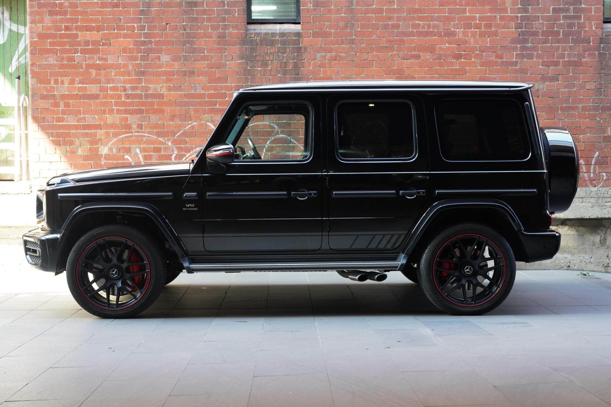 2019 Mercedes-Benz G-Class W463 G63 AMG Wagon 5dr SPEEDSHIFT 9sp 4MATIC 4.0TT 