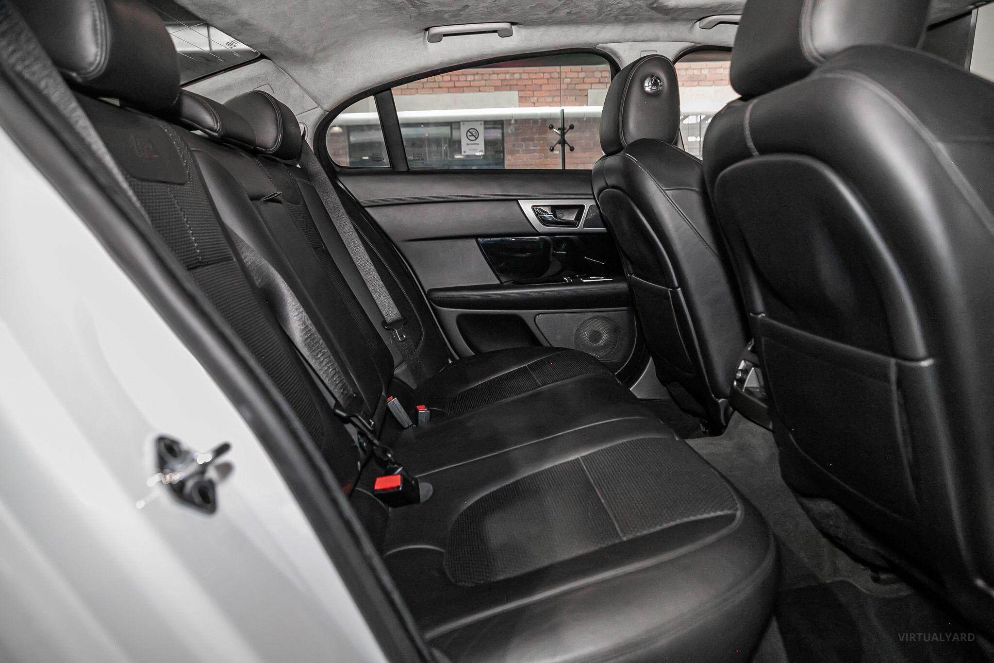 2011 Jaguar XF X250 XFR Sedan 4dr Spts Auto 6sp 5.0SC [MY11] 