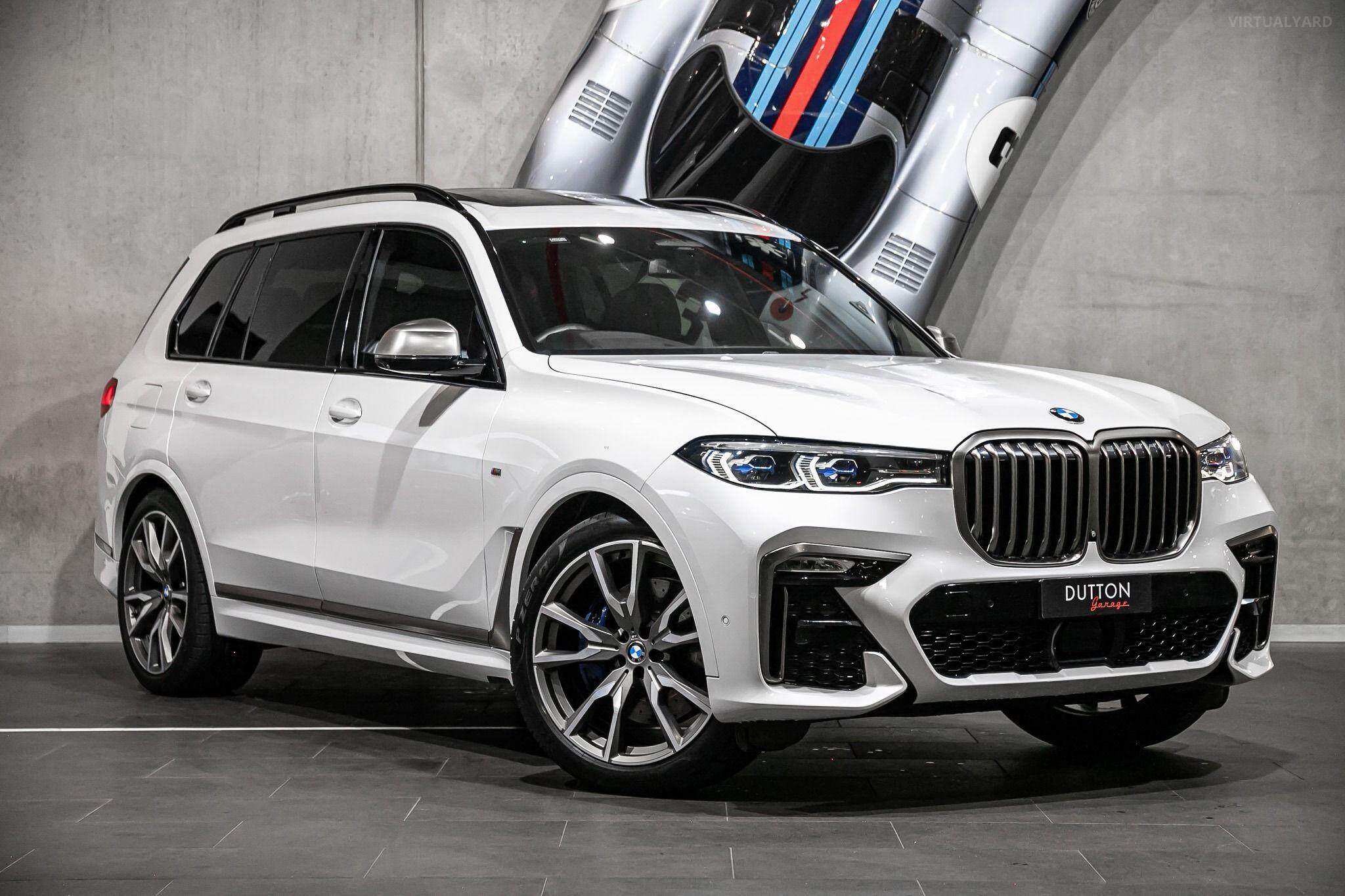 2020 BMW X7 G07 M50i Wagon 7st 5dr Steptronic 8sp 4x4 4.4TT 