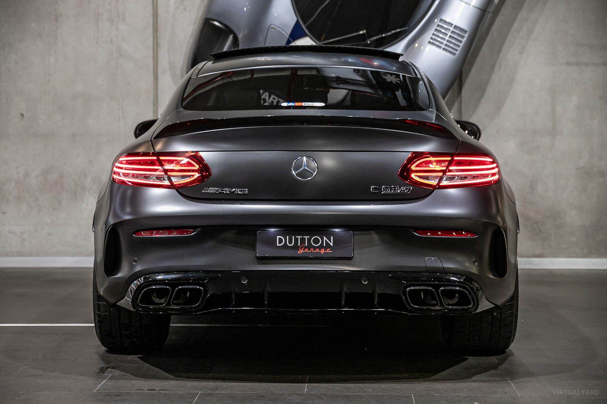 2023 MERCEDES-BENZ C-CLASS C63 AMG 