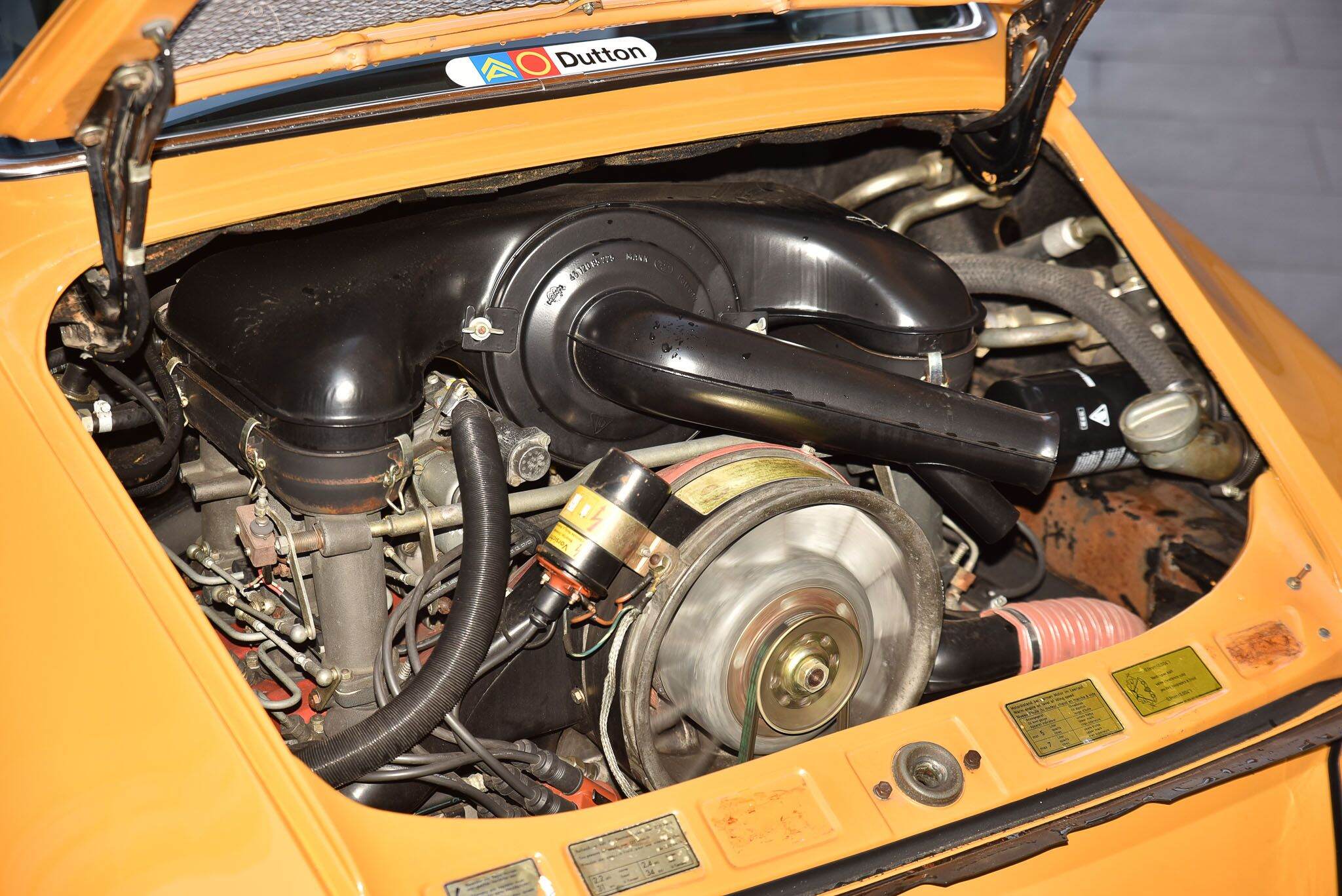 1969 Porsche 911 S Coupe 2dr Man 5sp 2.0i 