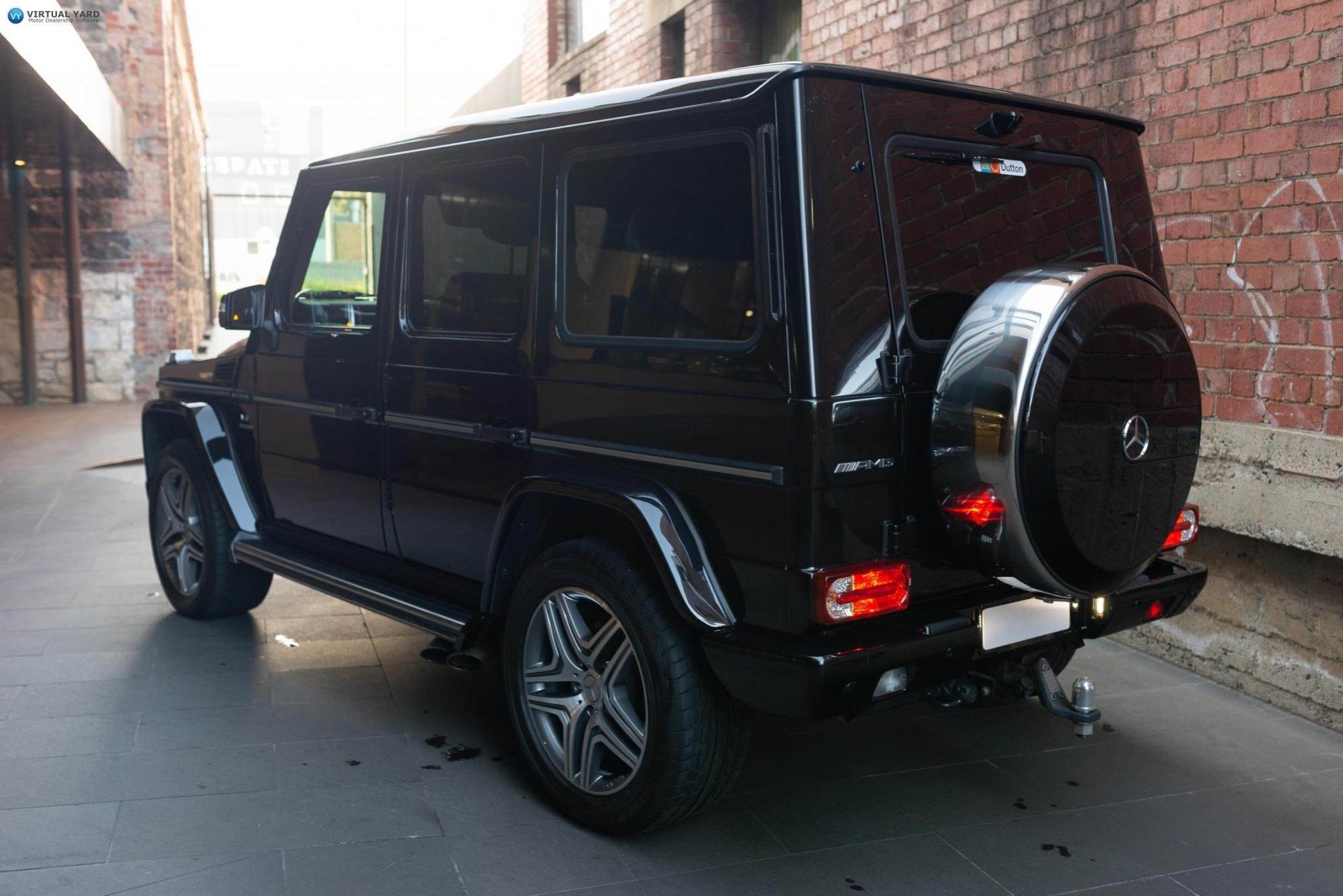 2016 Mercedes-Benz G63 W463 AMG Wagon 5dr SPEEDSHIFT PLUS 7sp 4MATIC 5.5TT [MY16] 