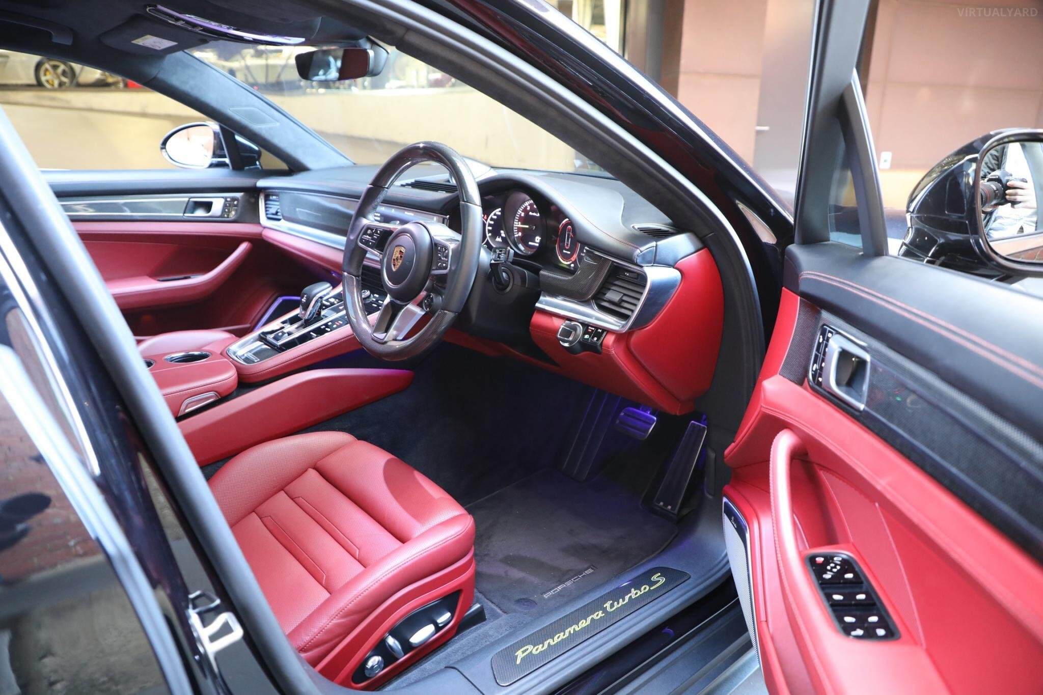 2017 Porsche Panamera 971 Turbo S E-Hybrid Sedan 4dr PDK 8sp AWD 4.0TT/100kW Hybrid [MY18] 