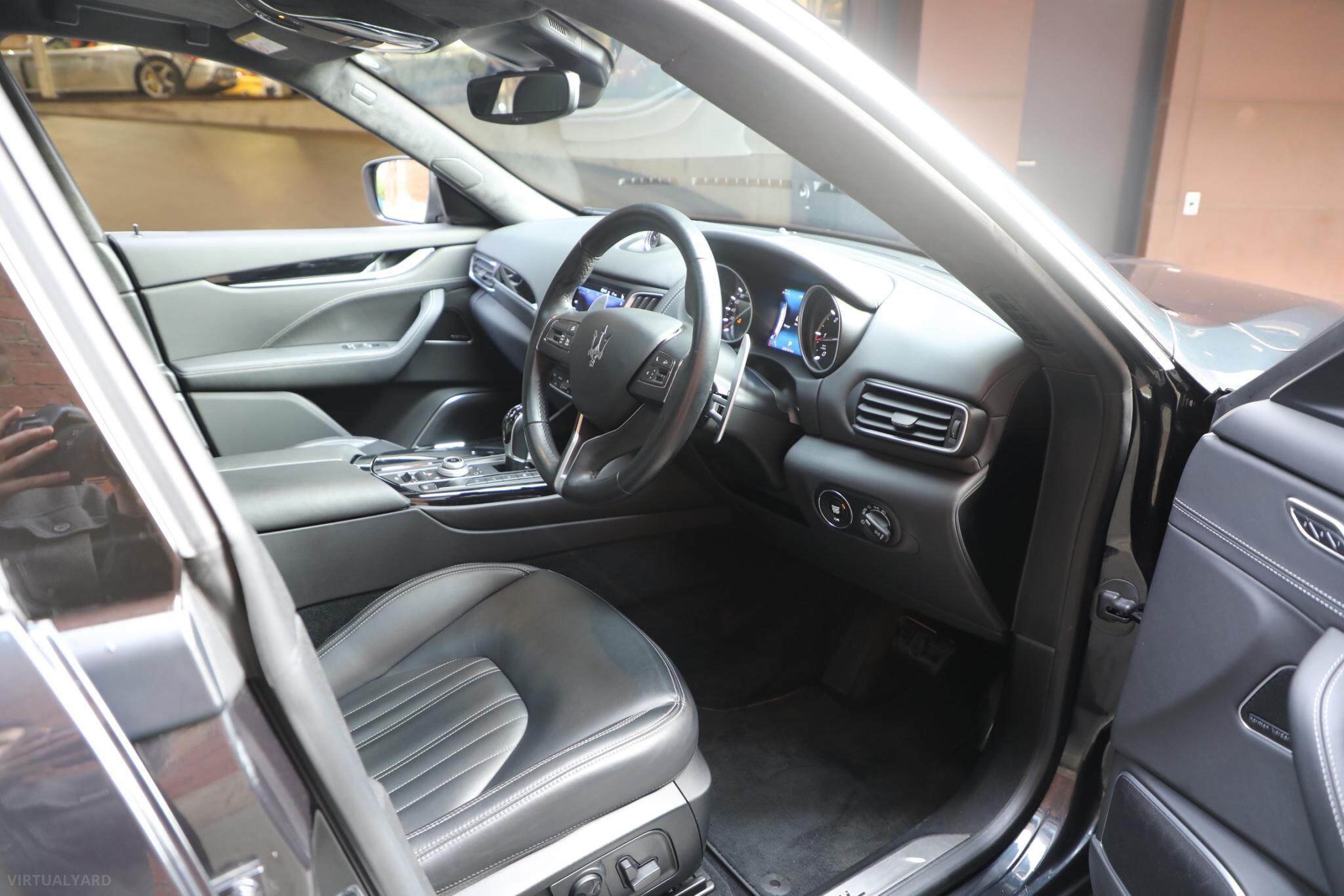 2017 Maserati Levante M161 Luxury Wagon 5dr Spts Auto 8sp Q4 3.0DT [MY17] 