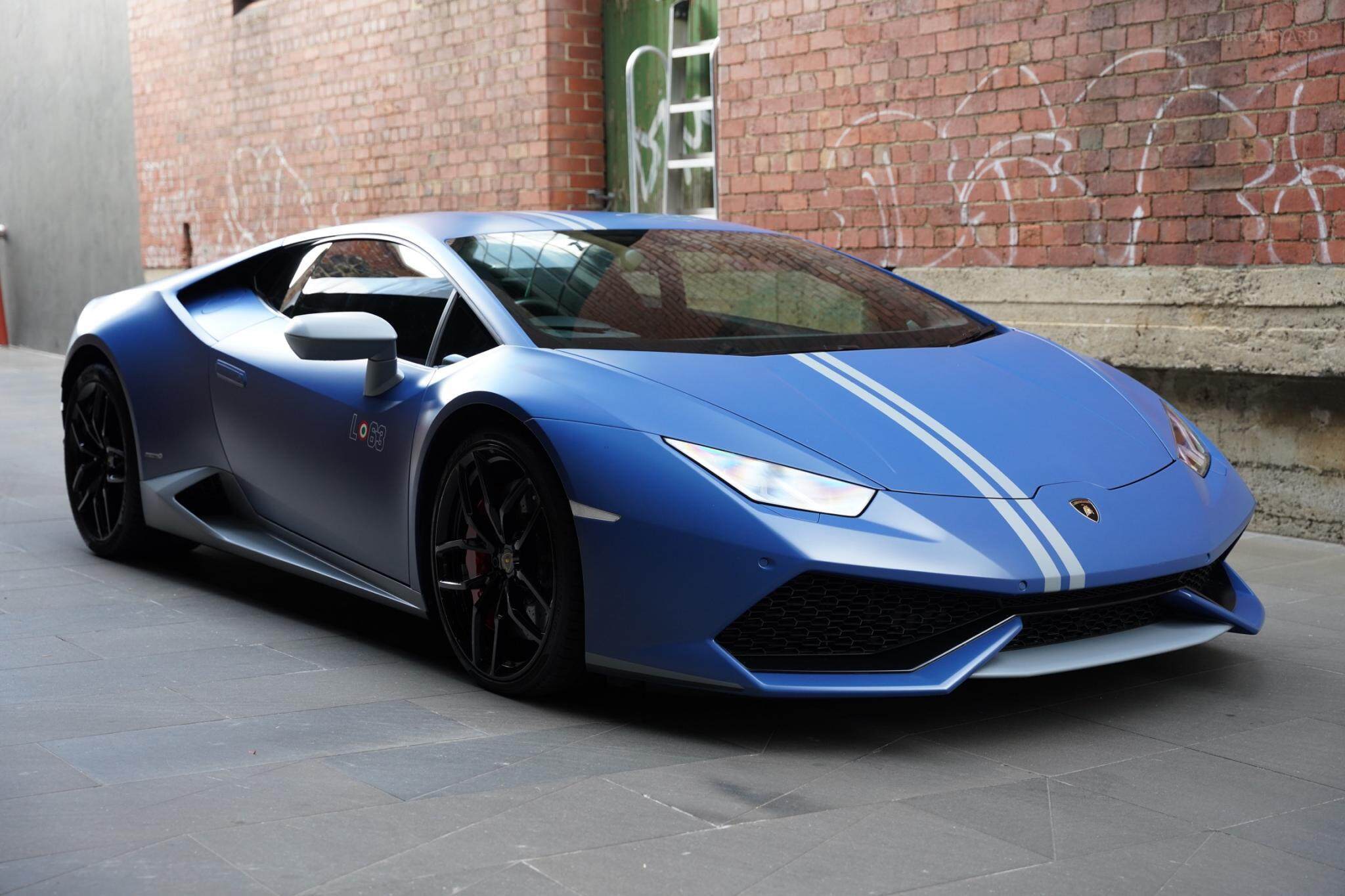 2017 Lamborghini Huracan 724 LP610-4 Coupe 2dr D-CT 7sp AWD 5.2i [MY17] 