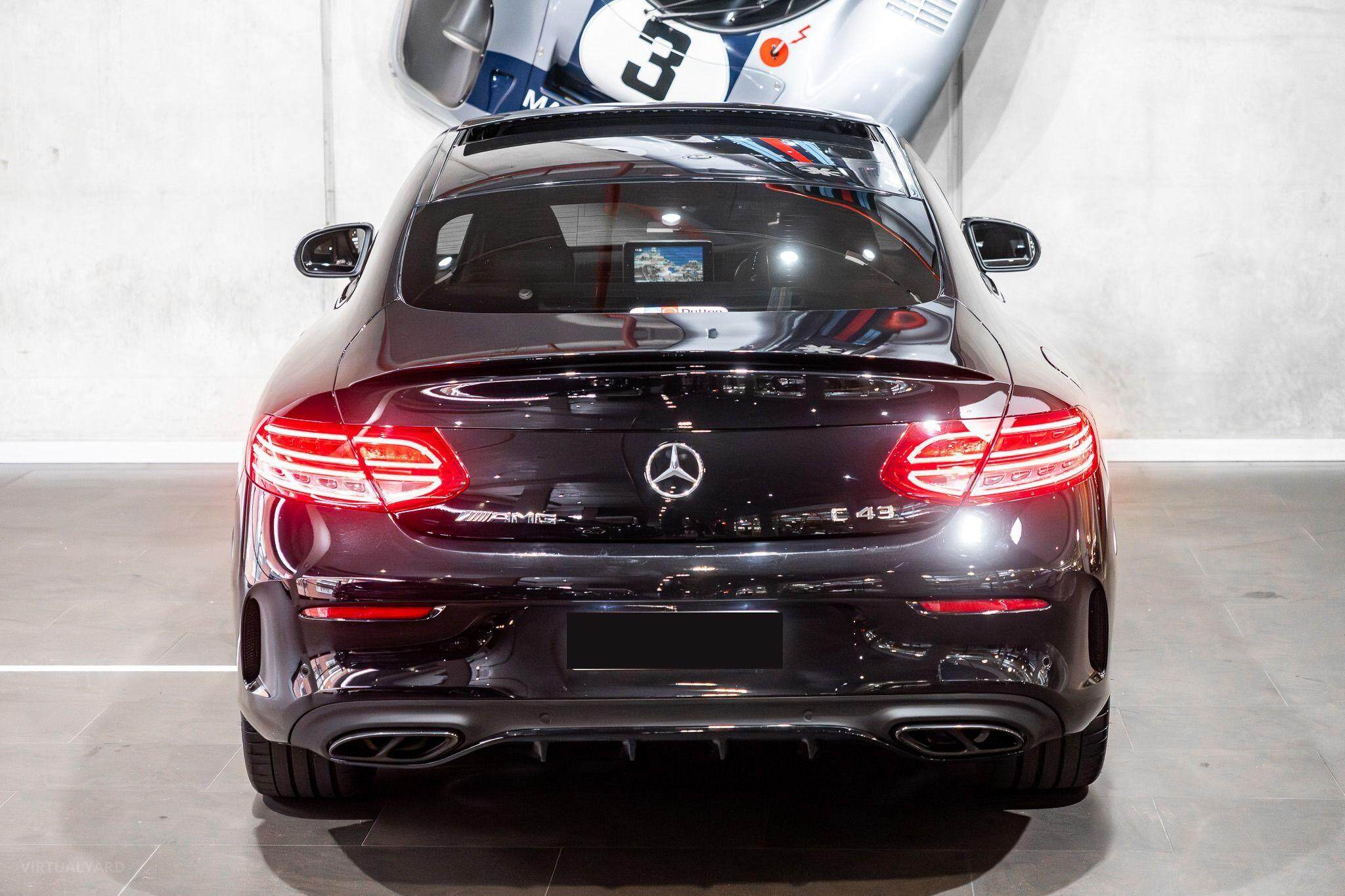 2017 Mercedes-Benz C-Class C205 C43 AMG Coupe 2dr 9G-TRONIC 9sp 4MATIC 3.0TT [Jun] 