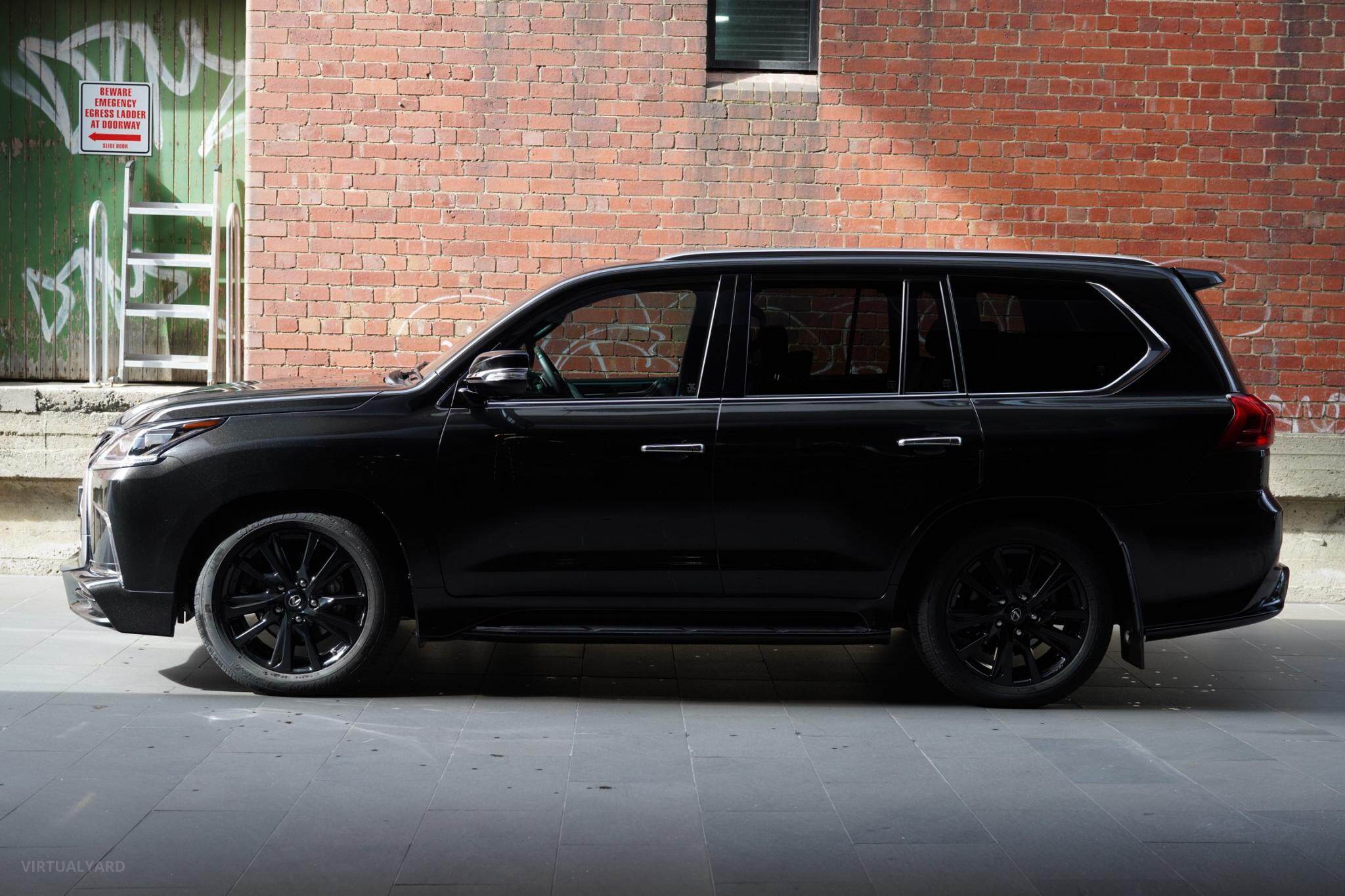 2019 Lexus LX URJ201R LX570 S Wagon 8st 5dr Spts Auto 8sp, 4x4 5.7i 