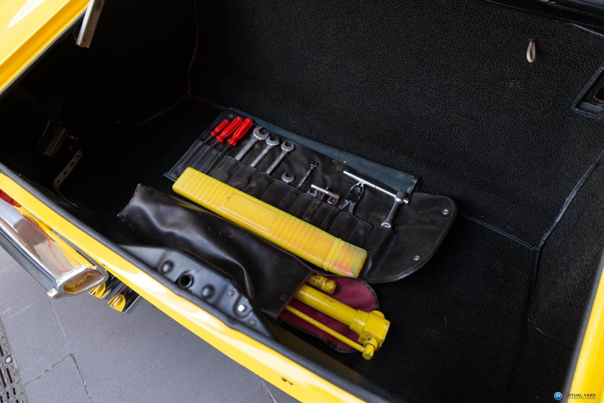 1973 Ferrari Dino 246 GTS Targa 2dr Man 5sp 2.4 