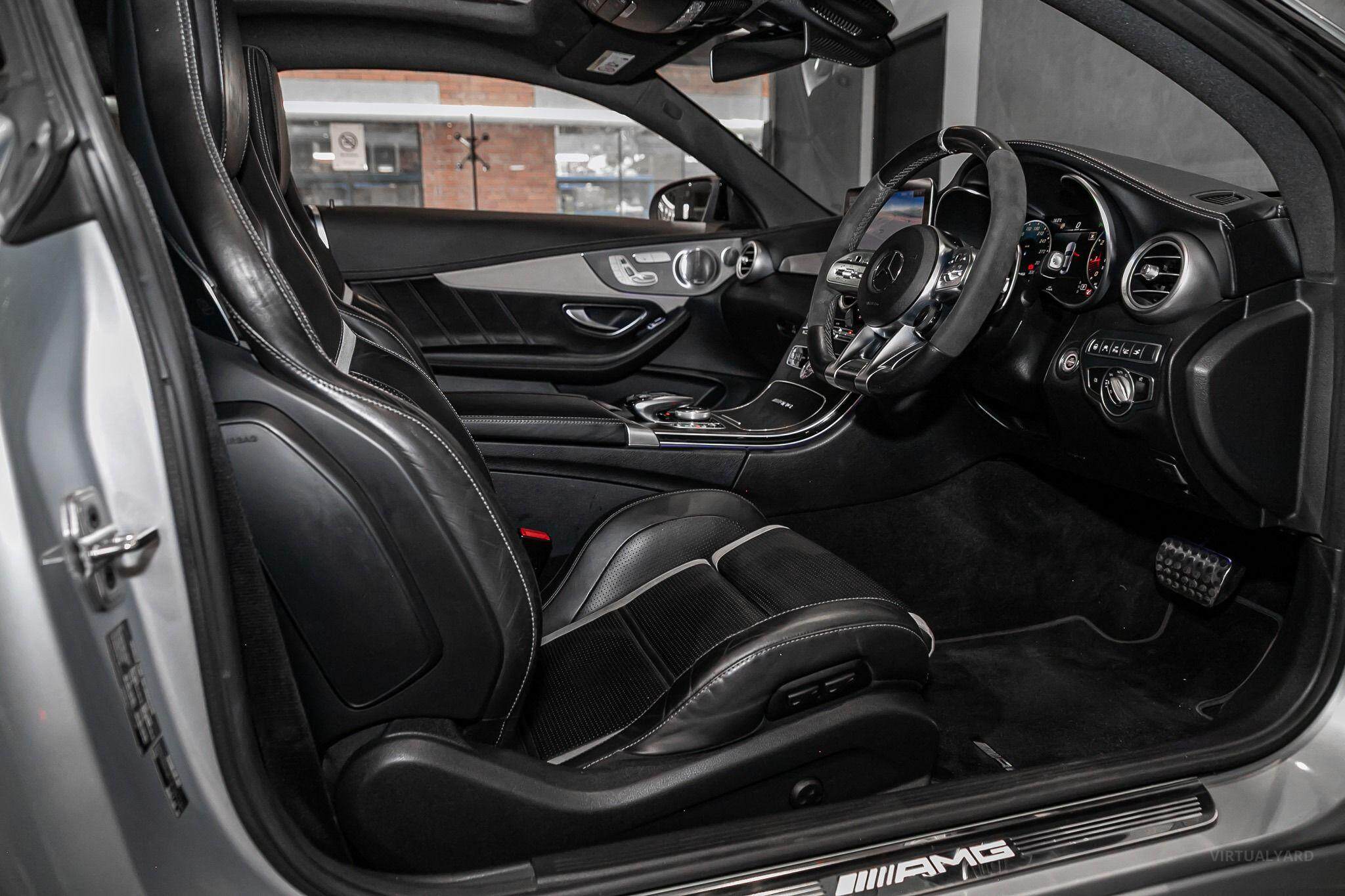 2020 Mercedes-Benz C-Class C205 C63 AMG S Coupe 2dr SPEEDSHIFT MCT 9sp 4.0TT 