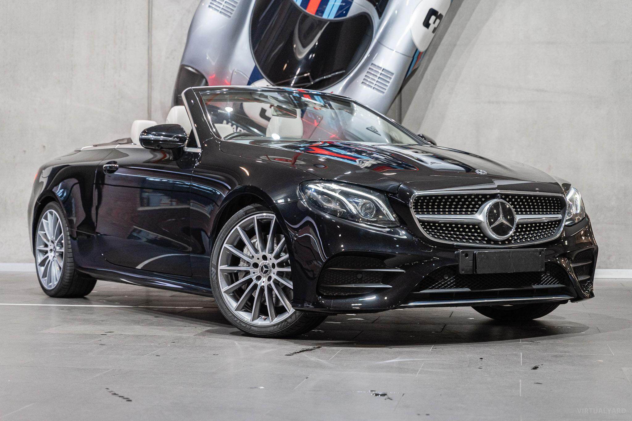 2018 Mercedes-Benz E-Class A238 E450 Cabriolet 2dr 9G-TRONIC PLUS 9sp 4MATIC 3.0TT [Jun] 