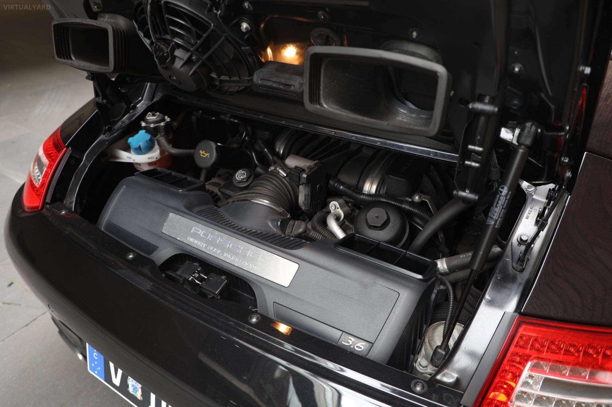 2009 Porsche 911 997 Series II Carrera Cabriolet 2dr PDK 7sp 3.6i [MY09] 