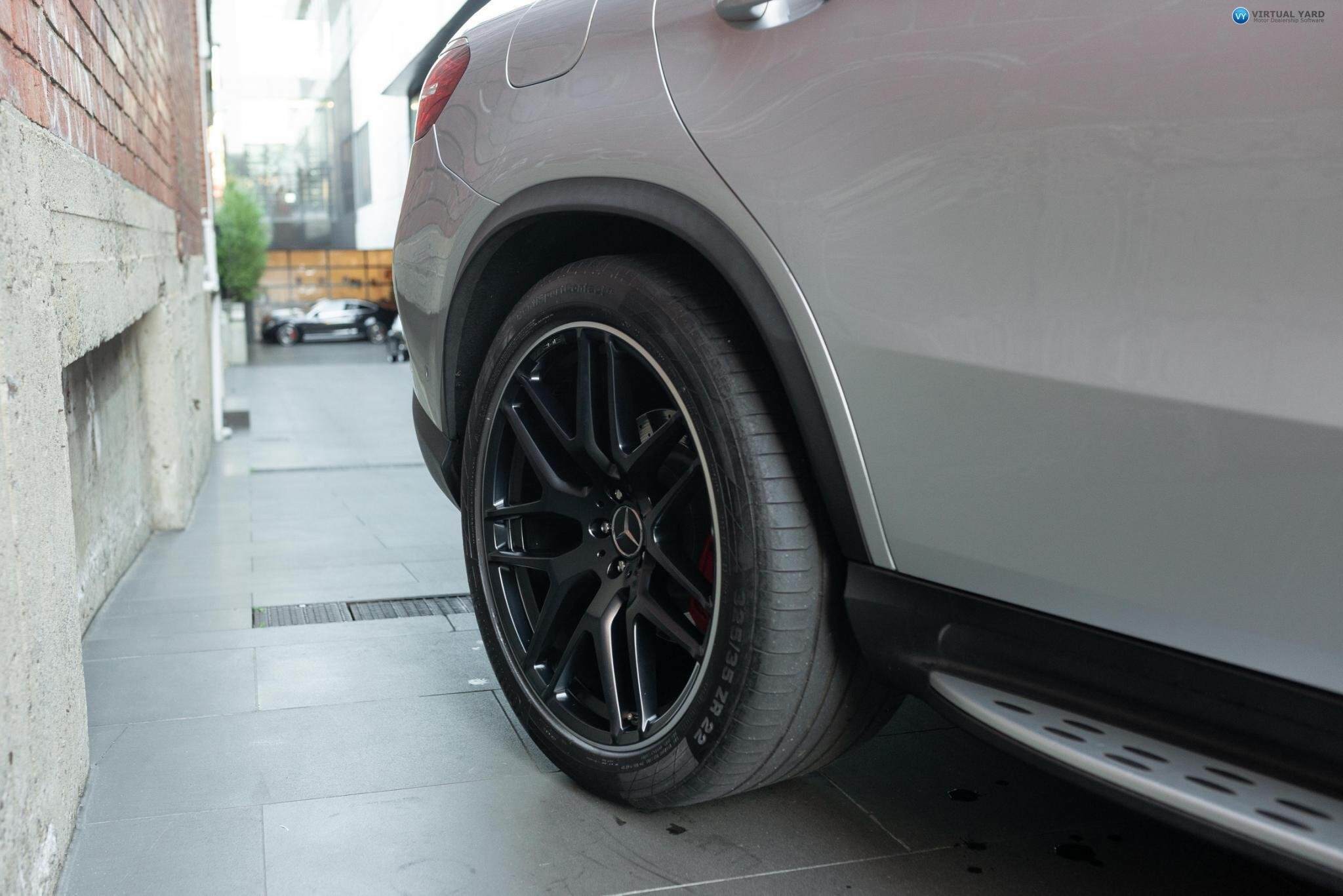 2016 Mercedes-Benz GLE63 C292 AMG S Coupe 5dr SPEEDSHIFT PLUS 7sp 4MATIC 5.5TT [Jul] 