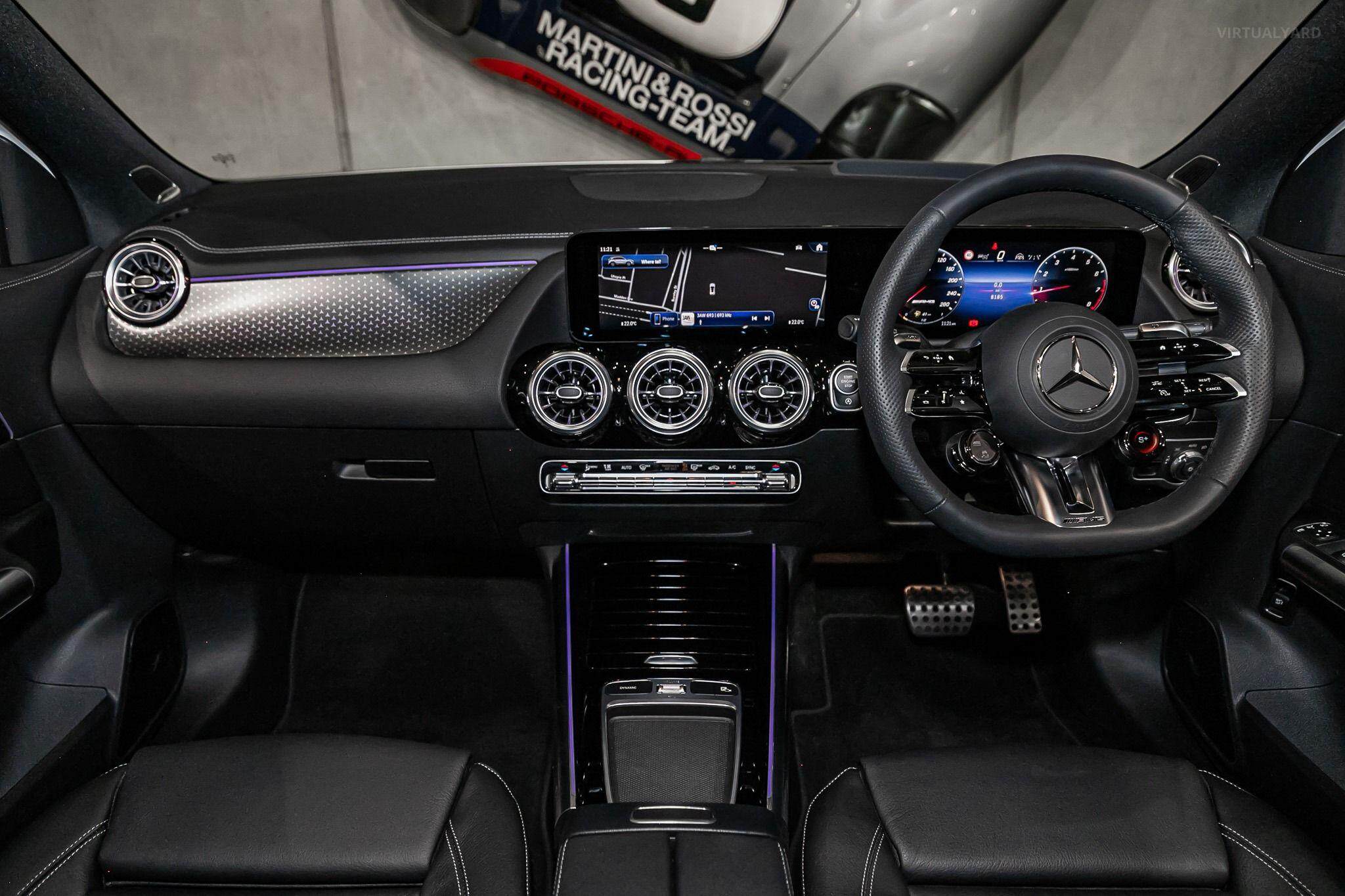 2024 MERCEDES-BENZ GLA CLASS GLA35 AMG H247 