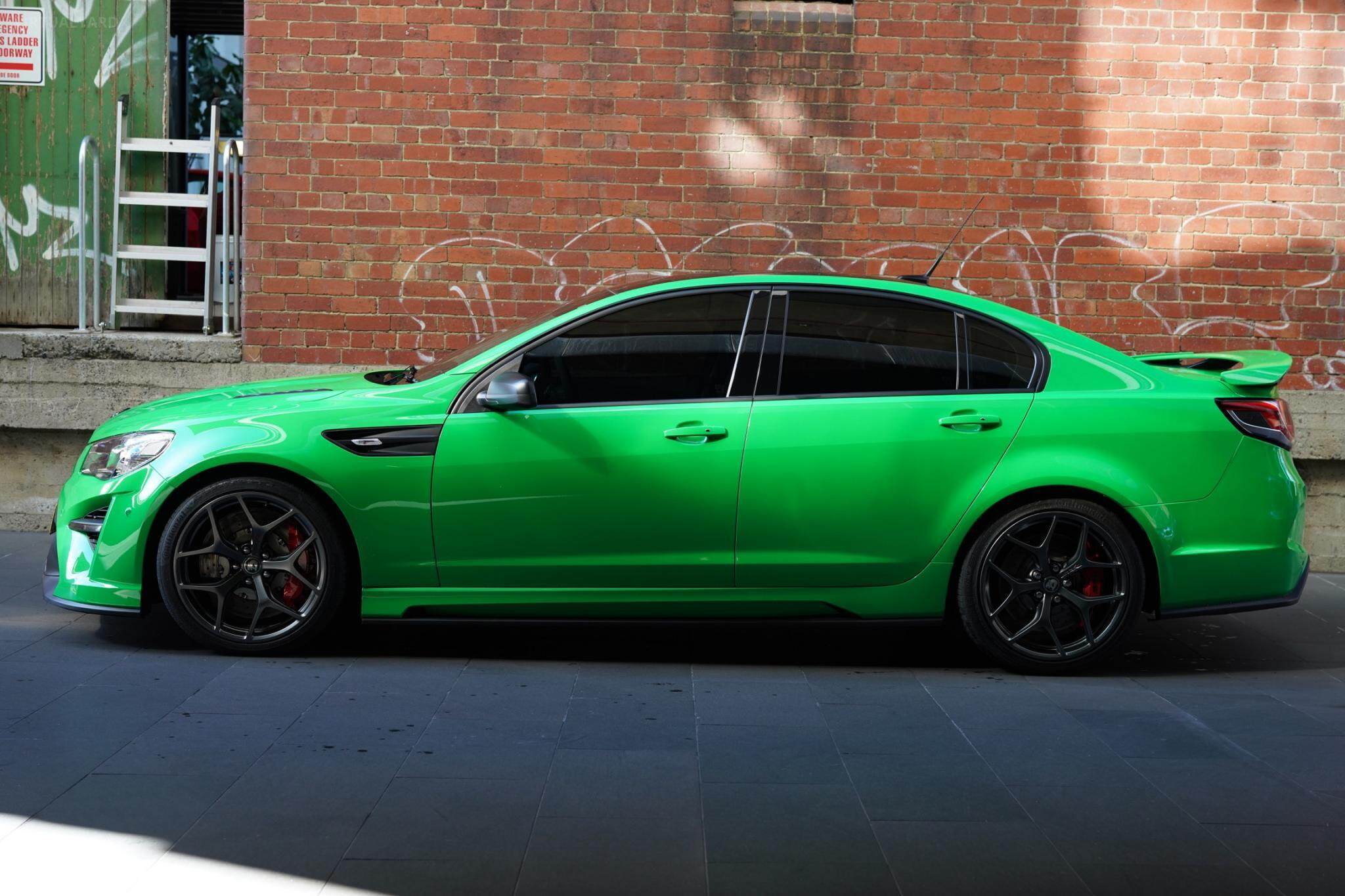 2017 Holden Special Vehicles GTS GEN-F2 R Sedan 4dr Man 6sp 6.2SC [MY17] 