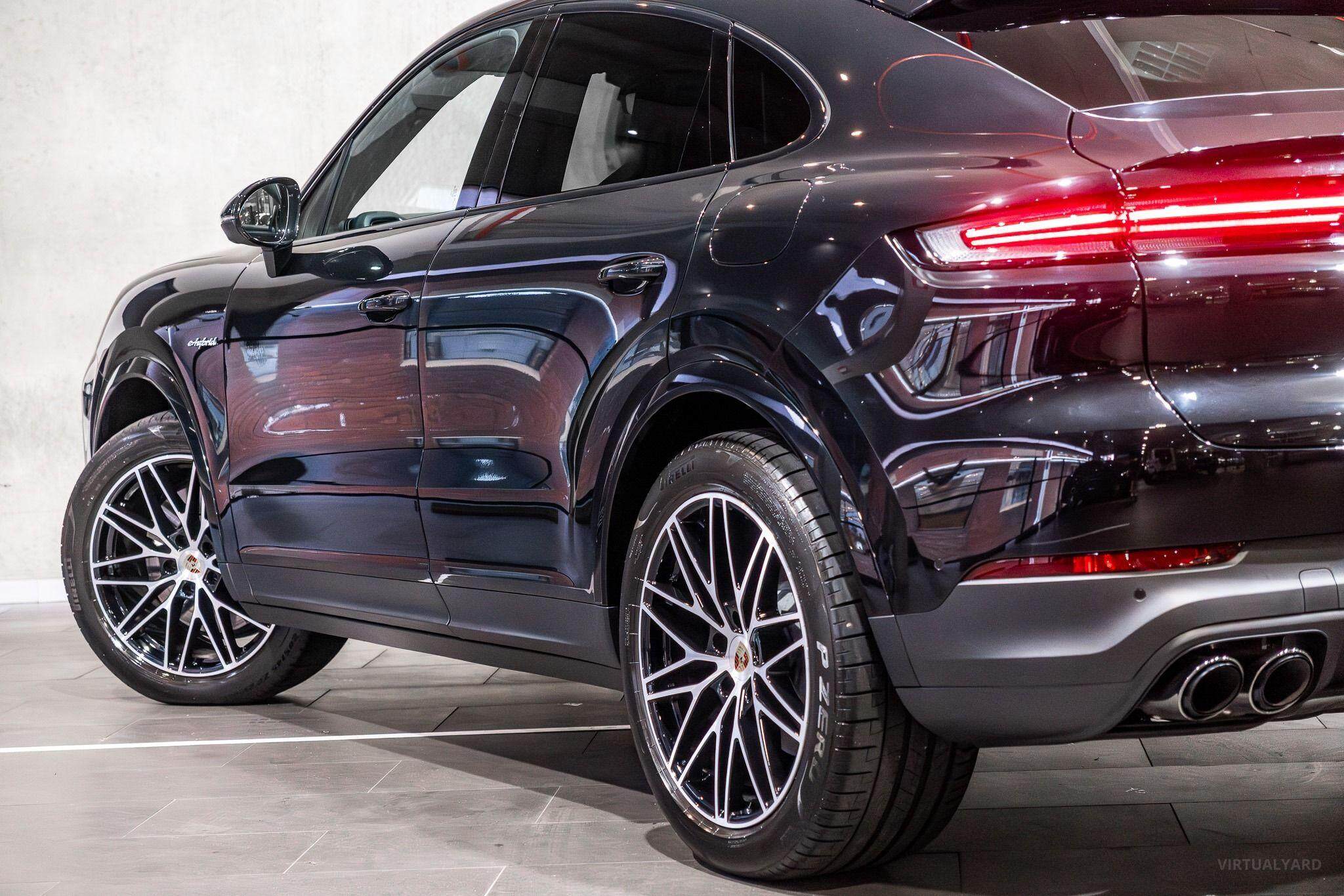 2023 Porsche Cayenne 9YB II E-Hybrid Coupe 5dr Tiptronic 8sp 4x4 3.0T/130kW Hybrid [MY24] 