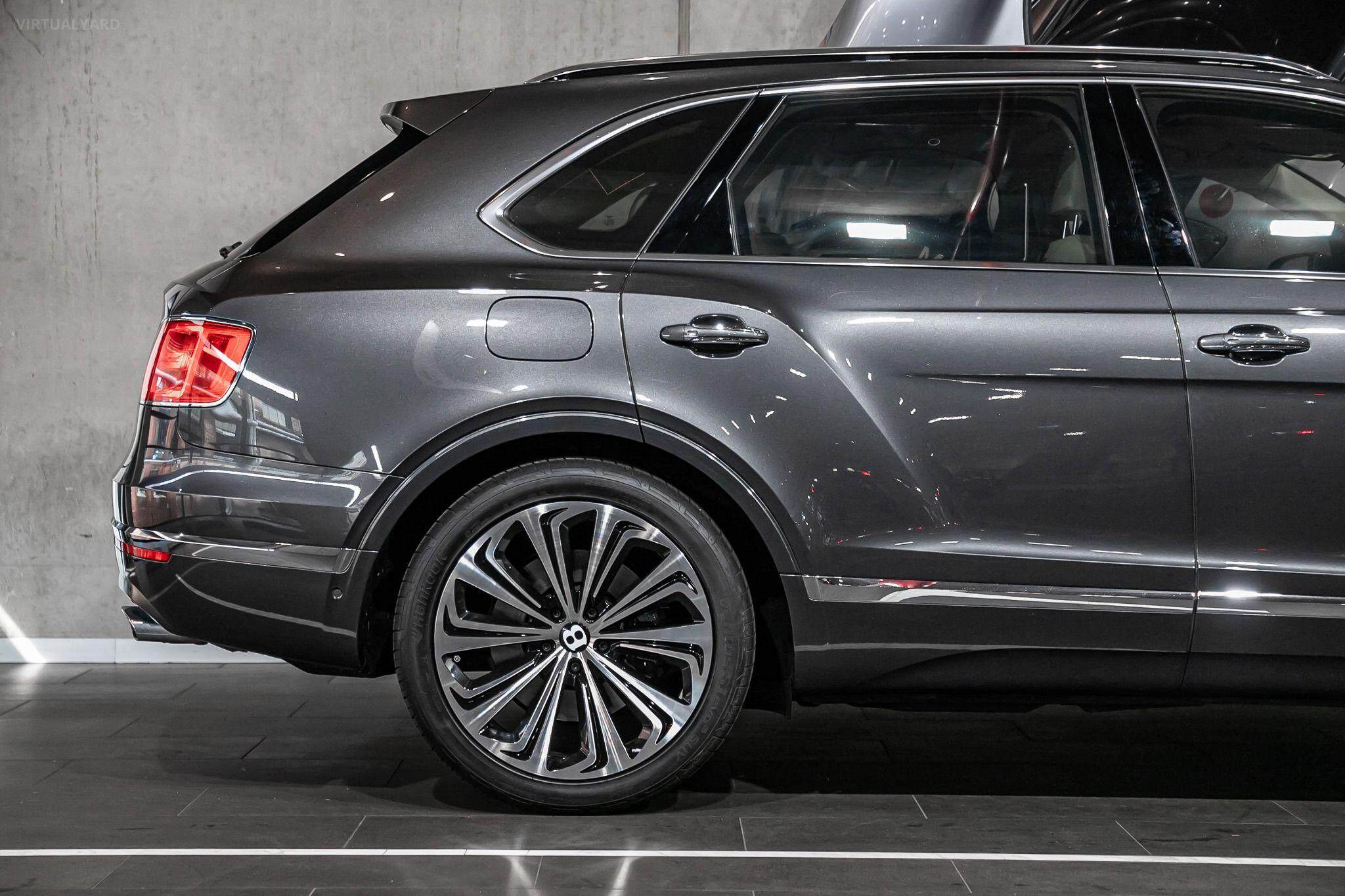 2017 Bentley Bentayga 4V Wagon 5dr Spts Auto 8sp AWD 6.0TT (5-st) [MY17] 