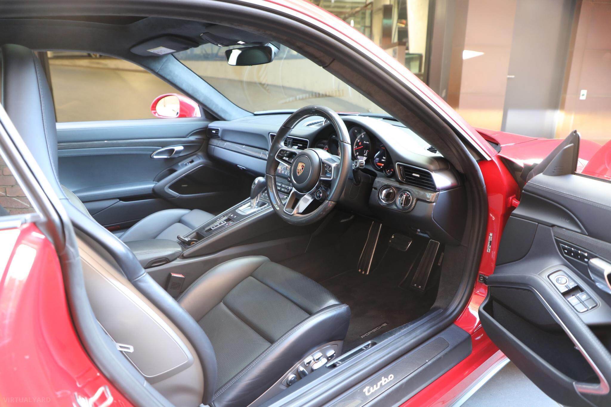 2017 Porsche 911 991 Turbo Coupe 2dr PDK 7sp AWD 3.8TT [MY18] 