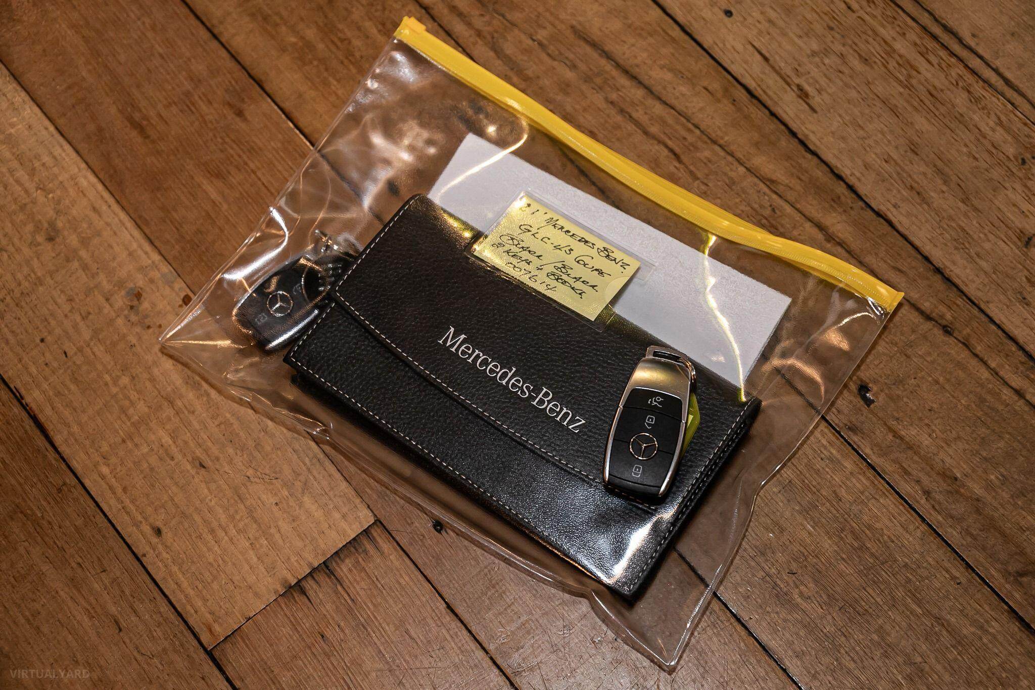 2021 MERCEDES-BENZ GLC-CLASS GLC43 AMG C253 