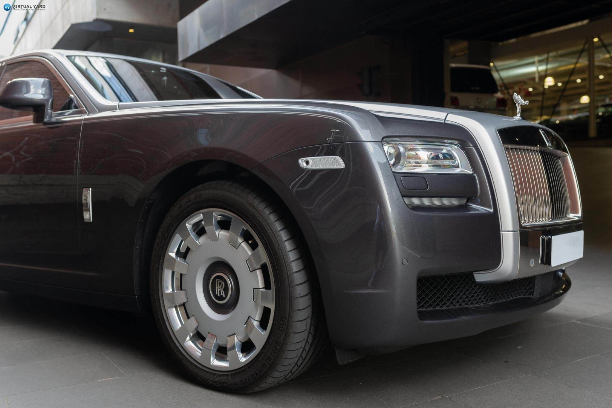 2013 Rolls-Royce Ghost 664S Sedan 4dr Auto 8sp 6.6TT [MY14] 