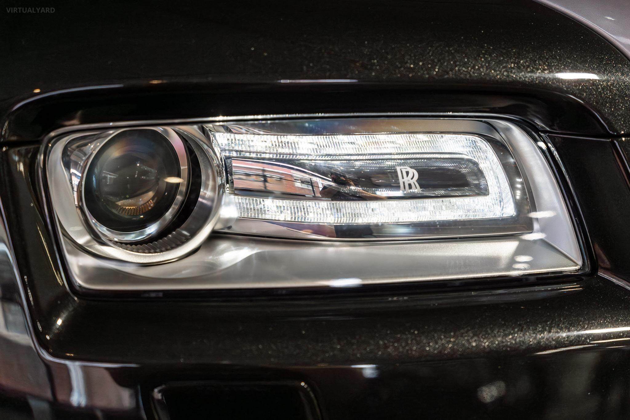 2014 Rolls-Royce Wraith Coupe 2dr Auto 8sp 6.6TT 