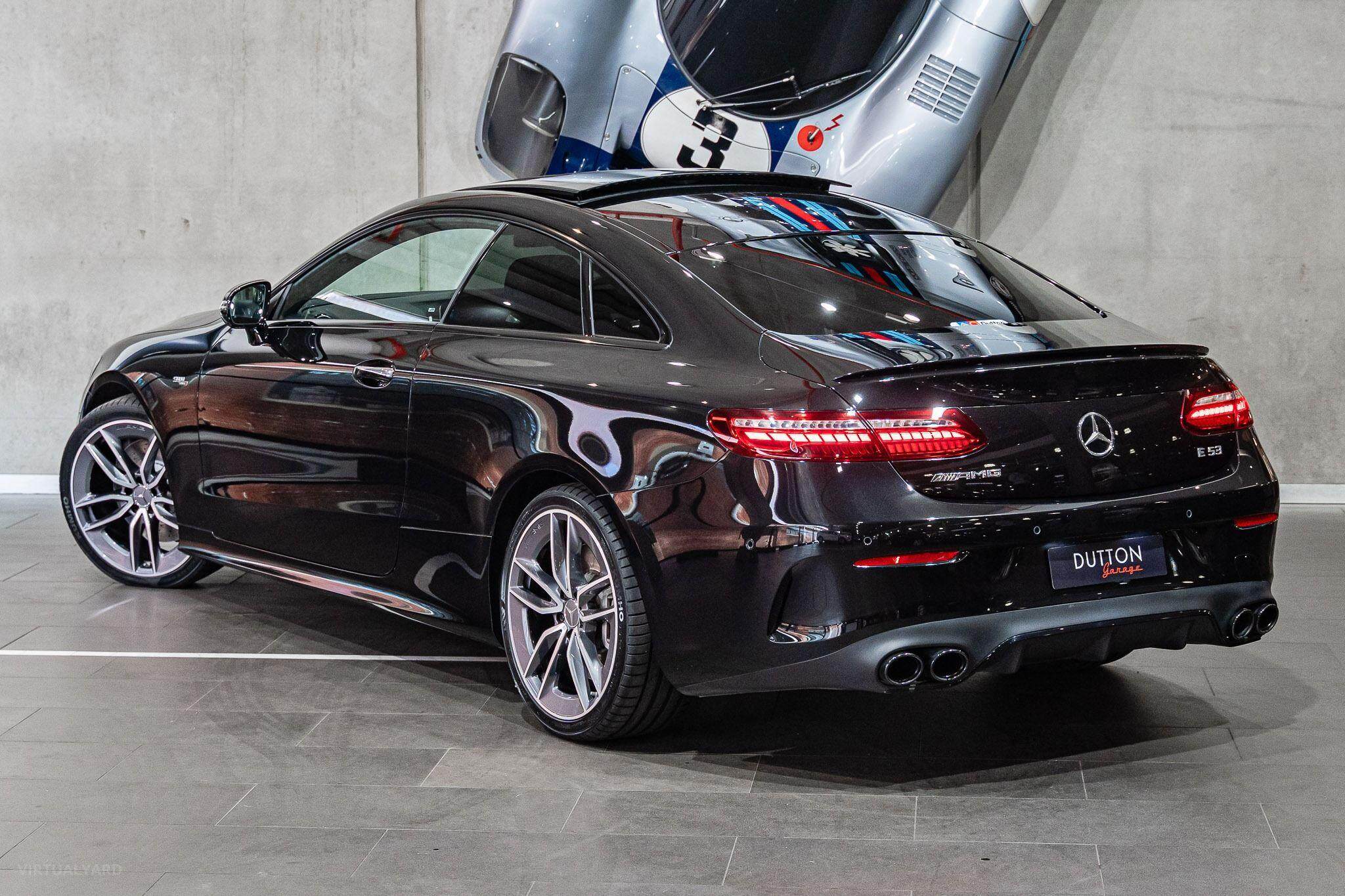 2022 Mercedes-Benz E-Class C238 E53 AMG Coupe 2dr SPEEDSHIFT TCT 9sp 4MATIC+ 3.0TeC/16kW 