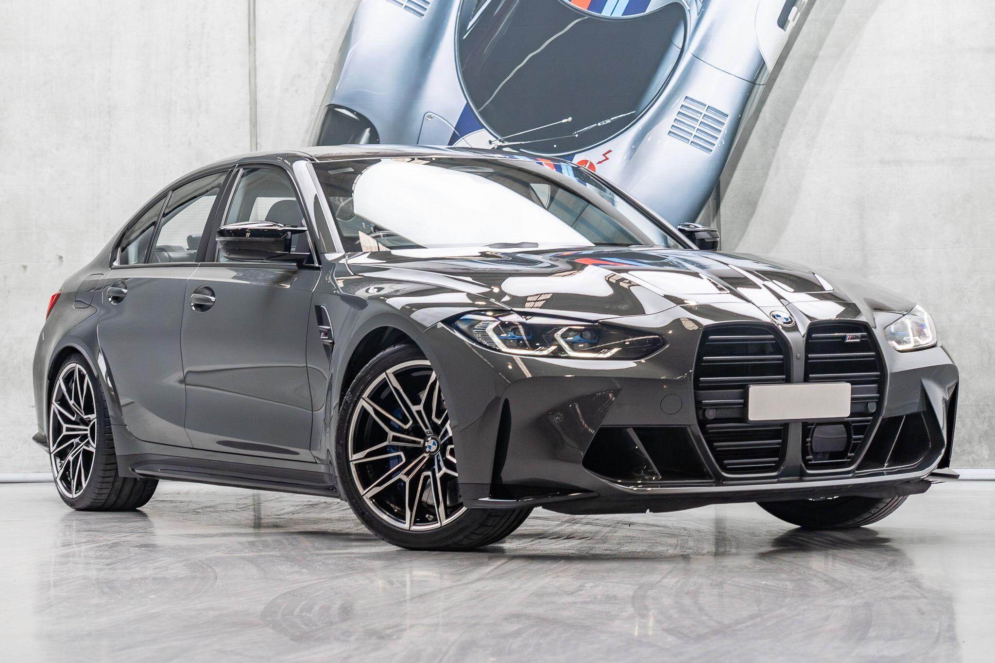 2022 BMW M3 G80 Competition Sedan 4dr M Steptronic 8sp 3.0TT [Nov] 
