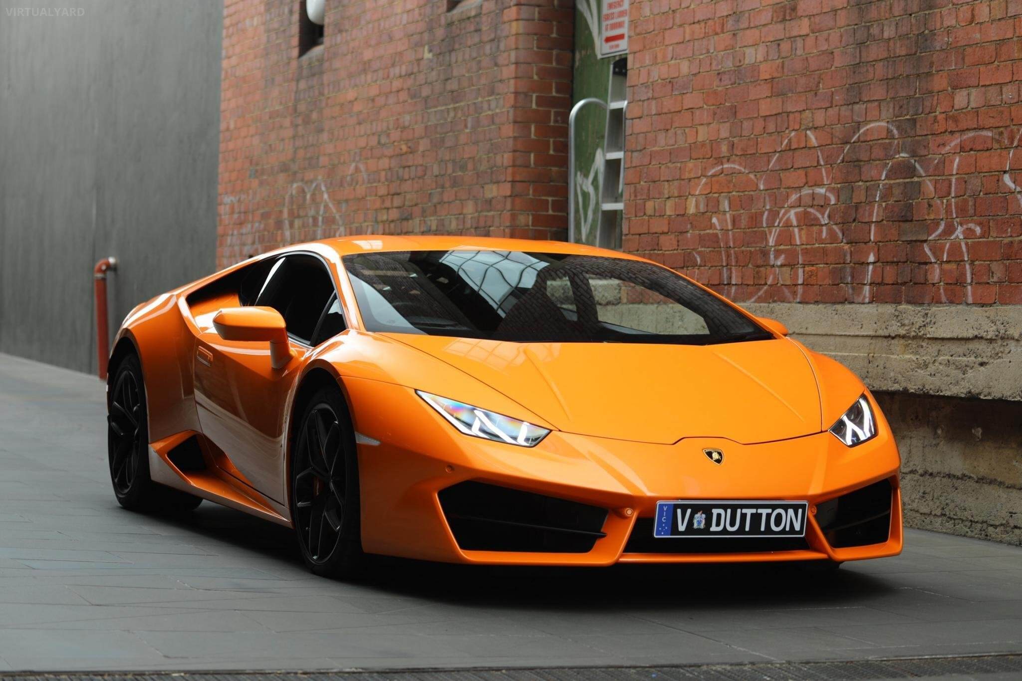 2018 Lamborghini Huracan 724 LP580-2 Coupe 2dr D-CT 7sp 5.2i [MY18] 