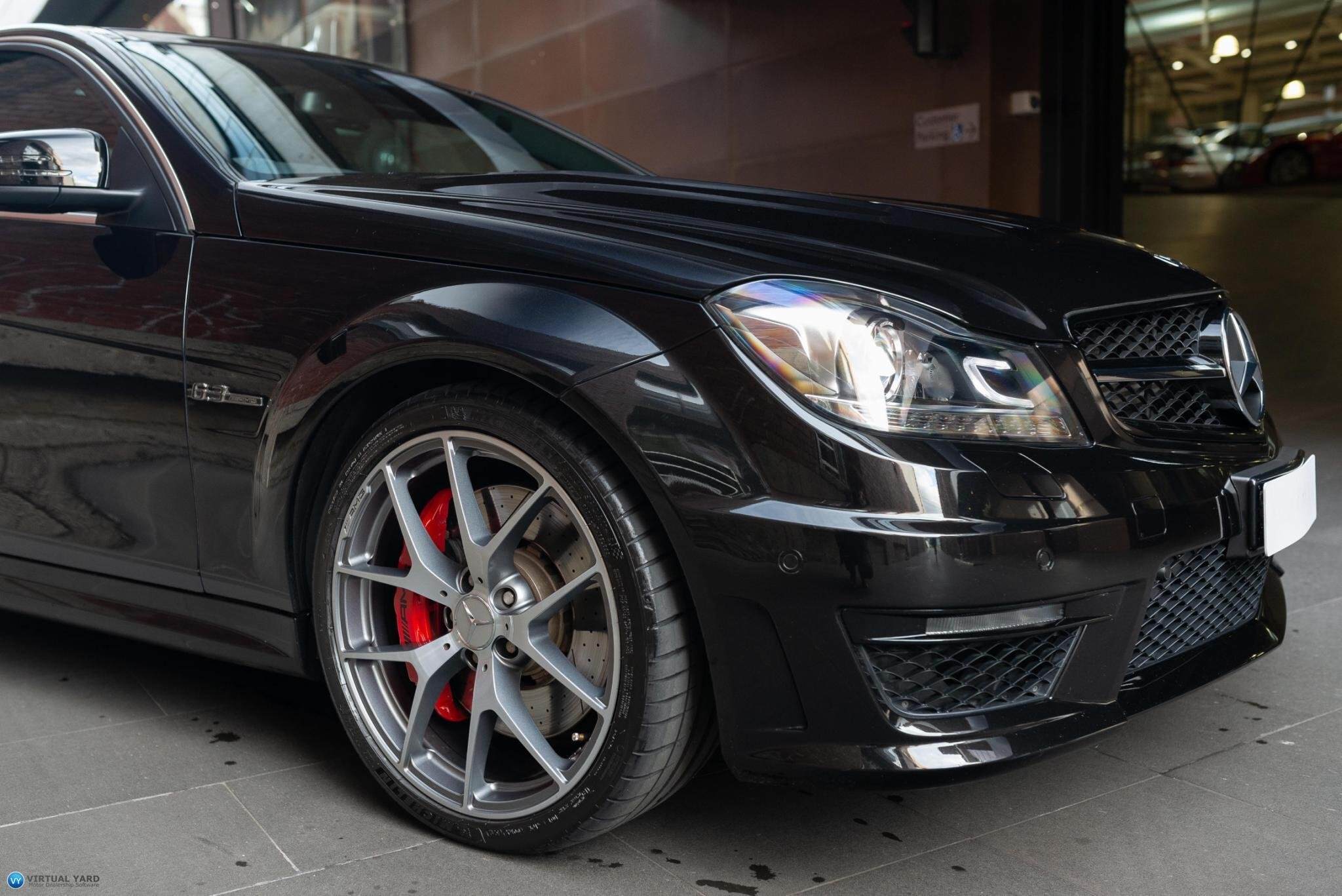 2013 Mercedes-Benz C63 C204 AMG Edition 507 Coupe 2dr SPEEDSHIFT MCT 7sp 6.3i [MY13] 