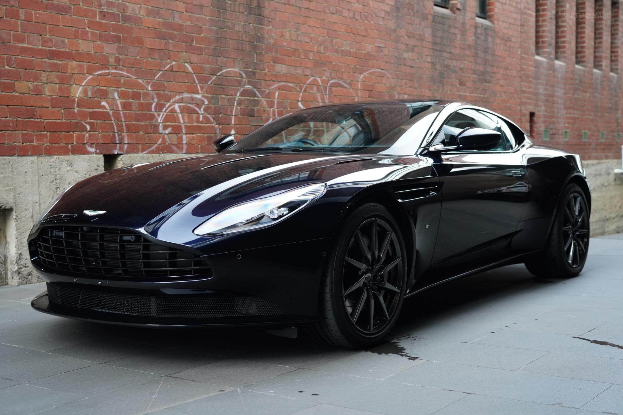 2017 Aston Martin DB11 Launch Edition Coupe 2dr Spts Auto 8sp 5.2TT [MY17] 