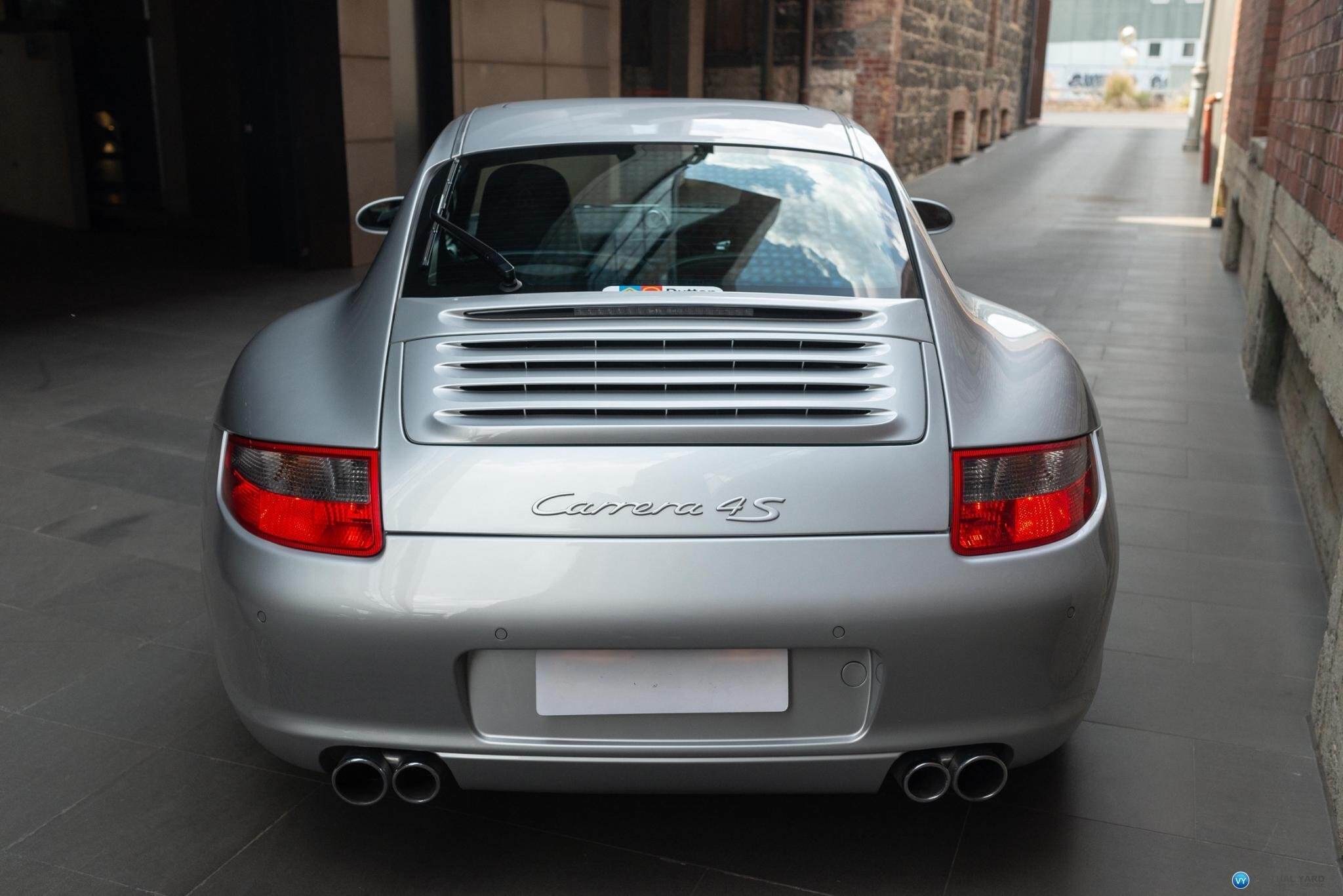 2008 Porsche 911 997 Carrera 4S Coupe 2dr Spts Auto 5sp AWD 3.8i [MY08] 