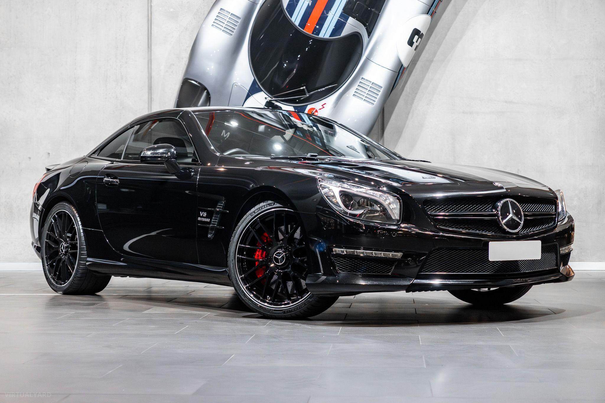 2013 Mercedes-Benz SL-Class R231 SL63 AMG Roadster 2dr SPEEDSHIFT MCT 7sp 5.5TT [Aug] 