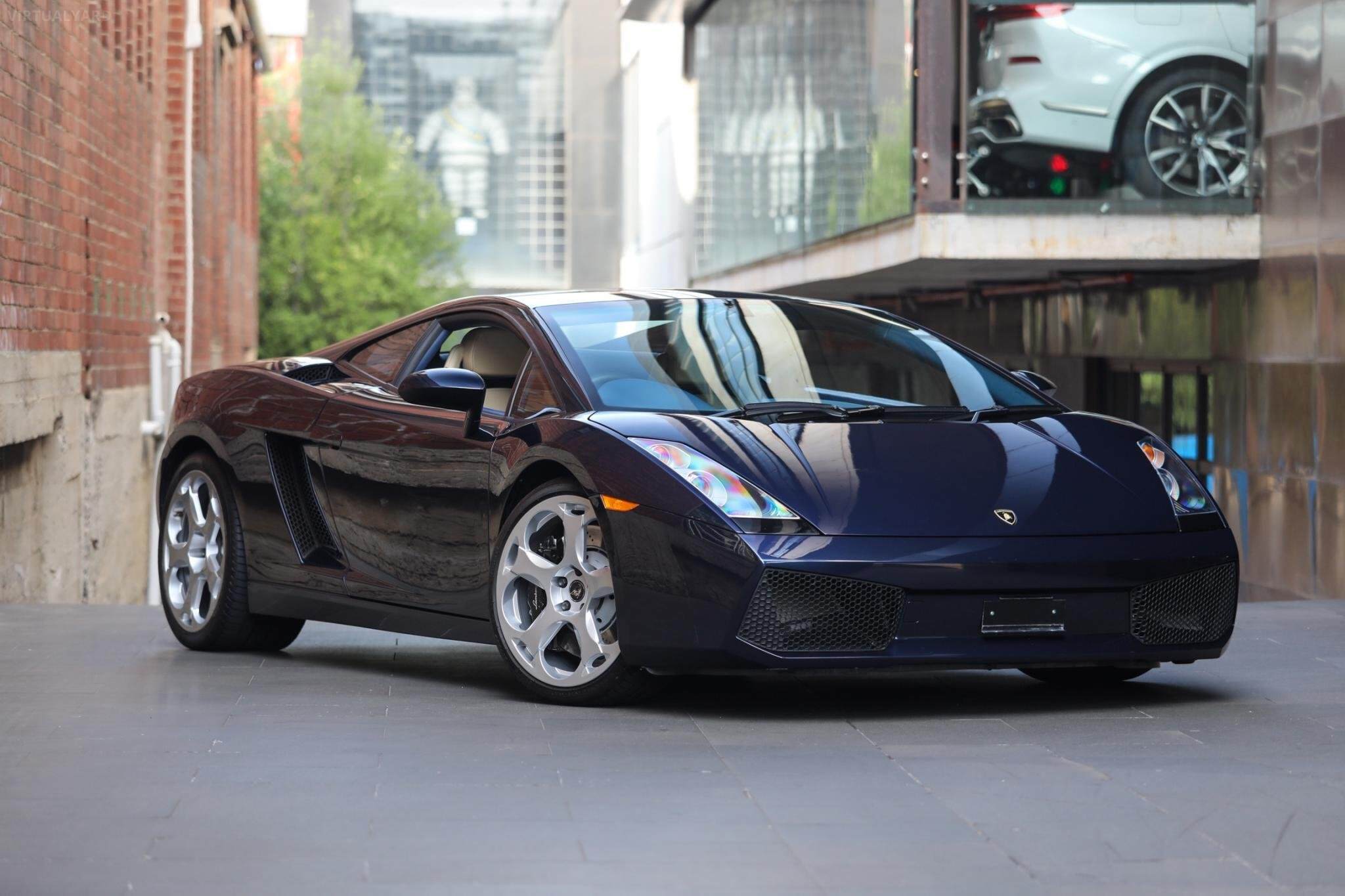 2006 Lamborghini Gallardo L140 Coupe 2dr E-Gear 6sp AWD 5.0i [MY06] 