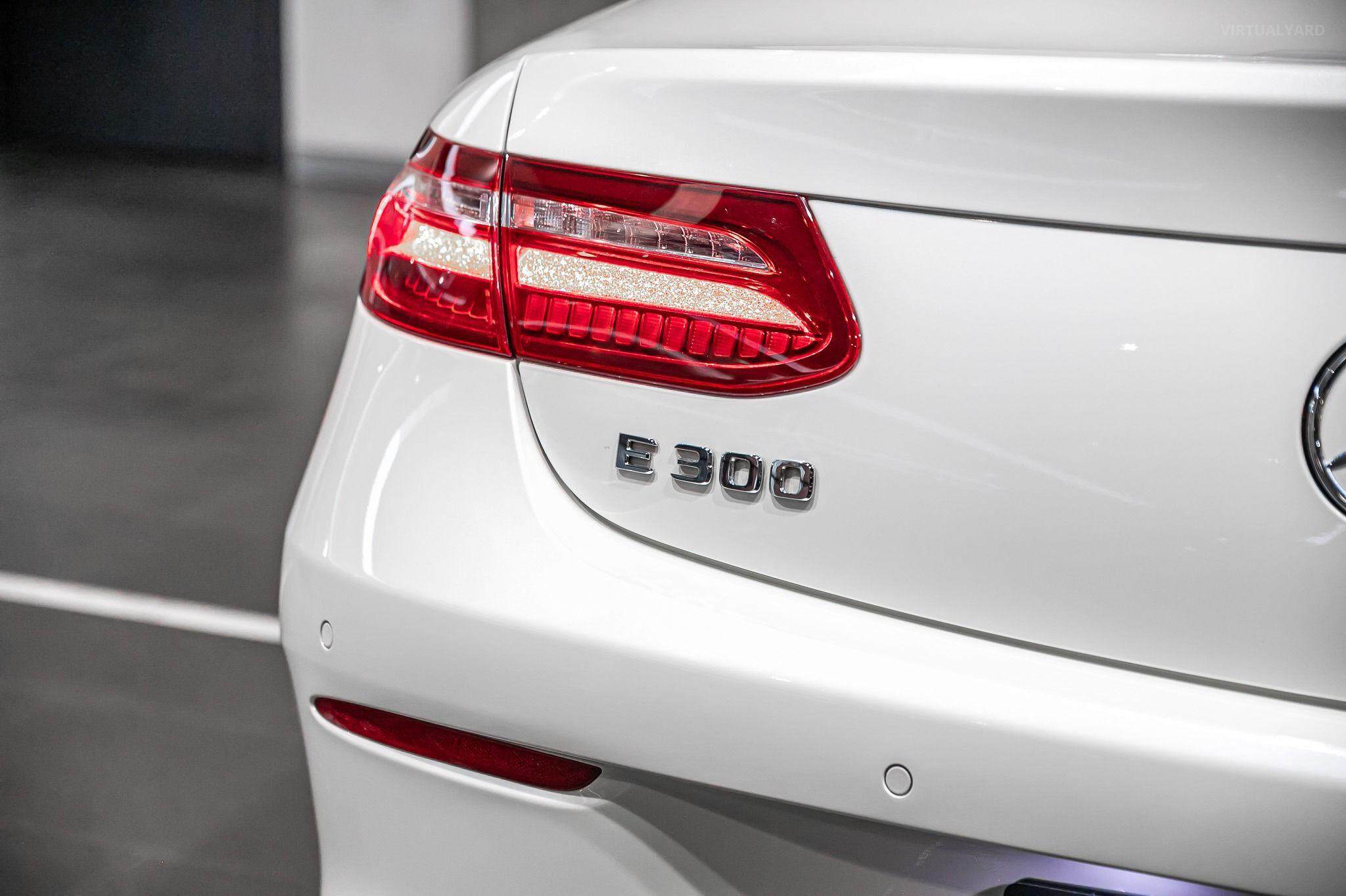 2018 Mercedes-Benz E-Class A238 E300 Cabriolet 2dr 9G-TRONIC PLUS 9sp 2.0T 