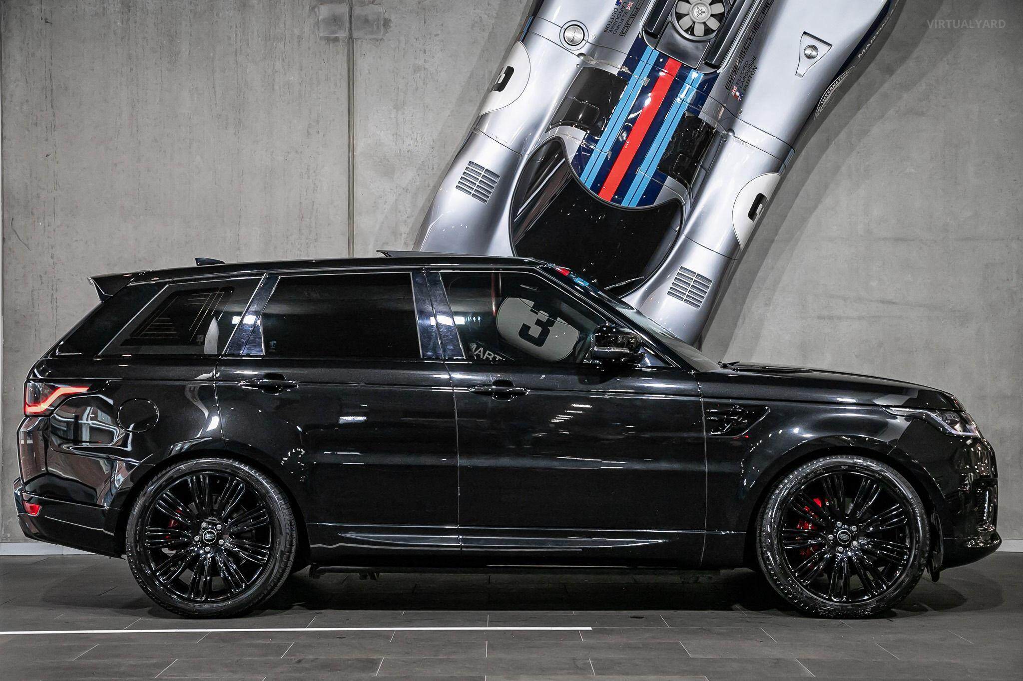 2022 Land Rover Range Rover Sport L494 P525 HSE Dynamic Wagon 5dr Spts Auto 8sp 4x4 5.0SC [MY22] 