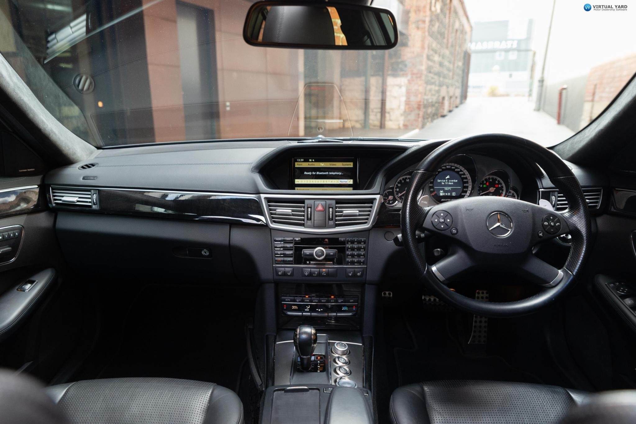 2010 Mercedes-Benz E63 W212 AMG Sedan 4dr SPEEDSHIFT MCT 7sp 6.3i 