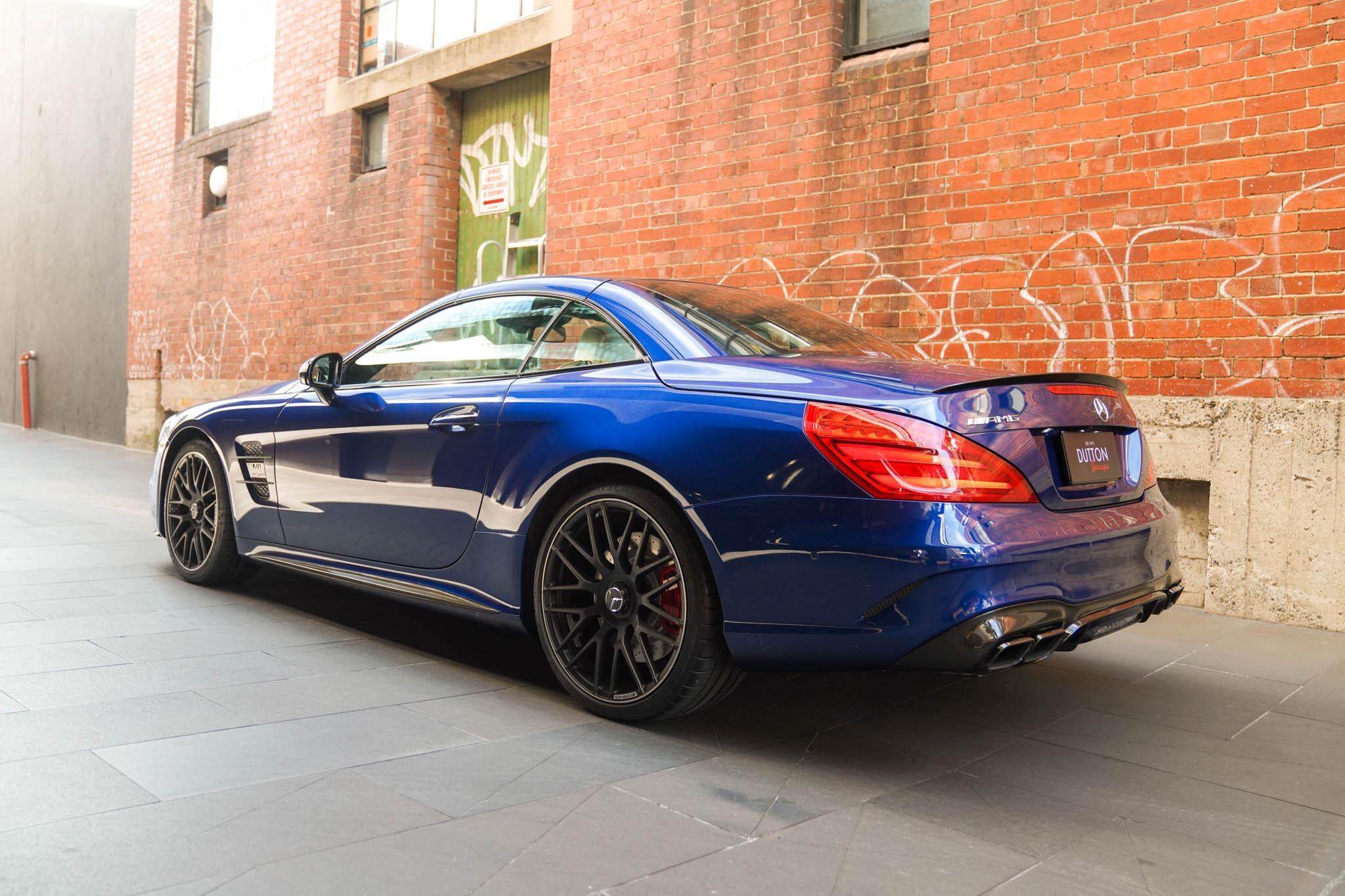 2016 Mercedes-Benz SL-Class R231 SL63 AMG Roadster 2dr SPEEDSHIFT MCT 7sp 5.5TT [Jun] 