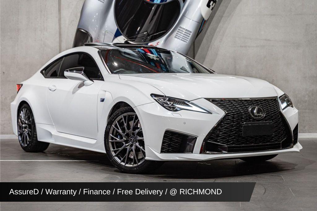 2020 Lexus RC USC10R RC F Coupe 2dr Spts Auto 8sp, 5.0i 