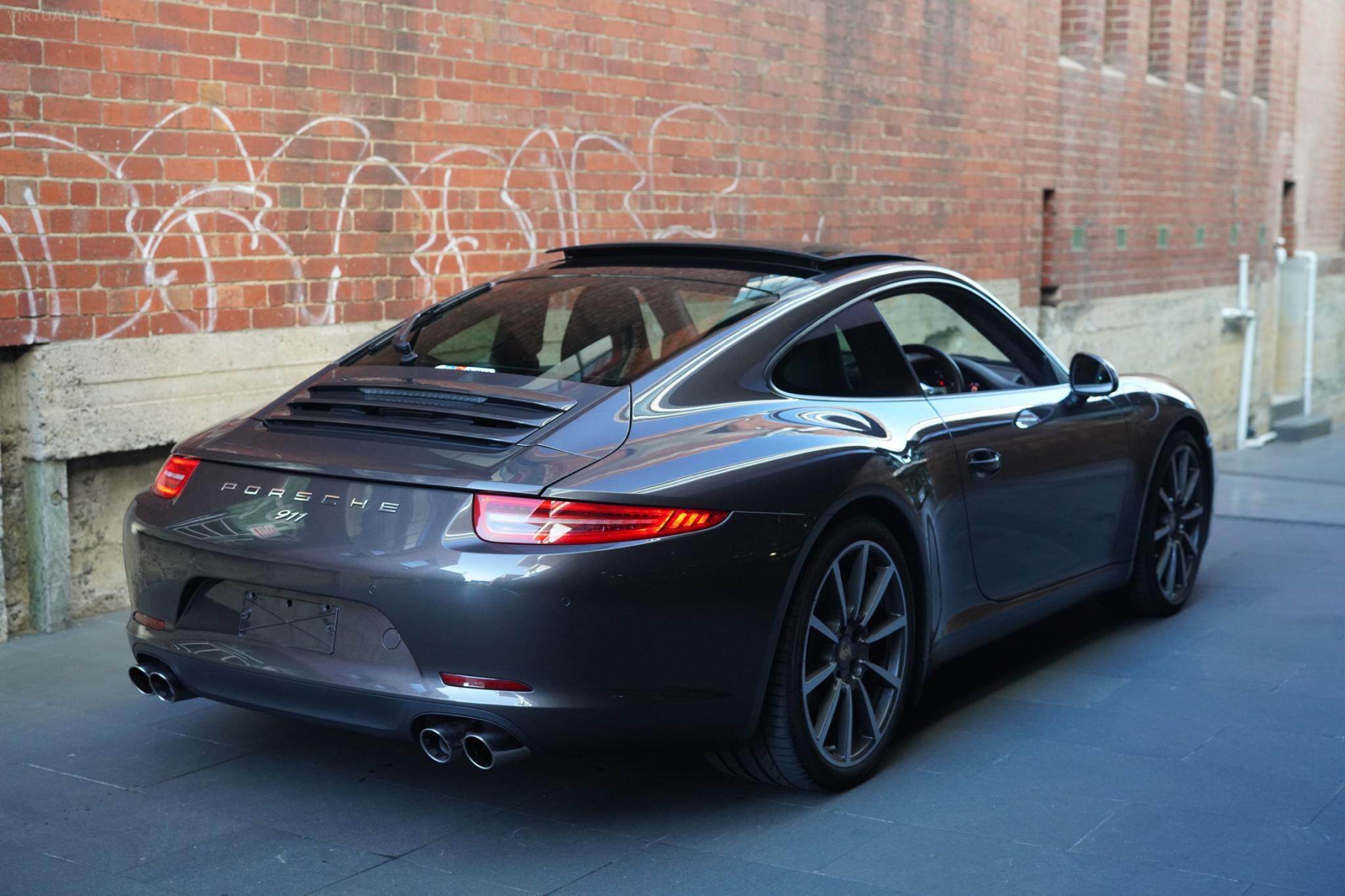 2014 Porsche 911 991 Carrera S Coupe 2dr PDK 7sp 3.8i 