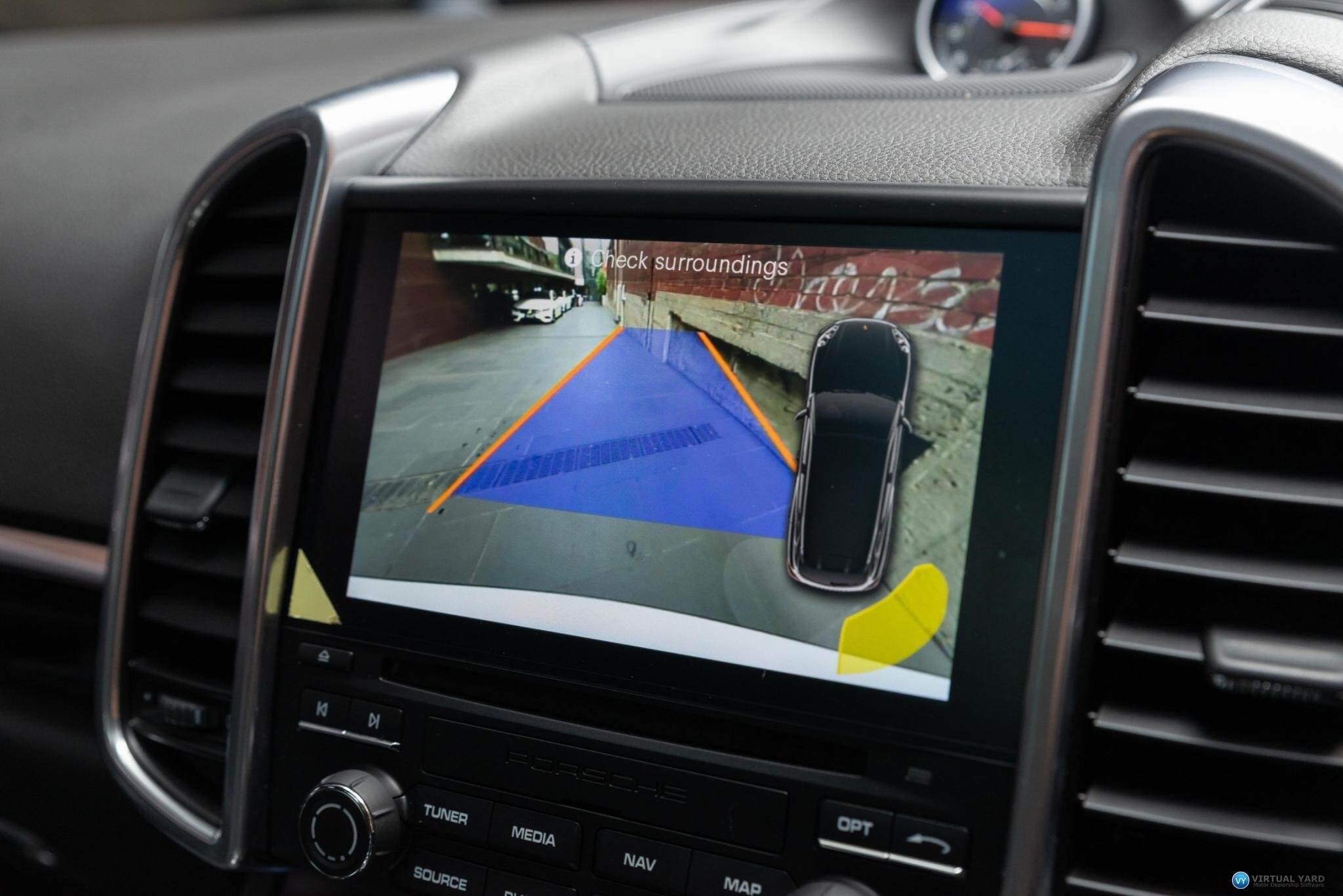 2016 Porsche Cayenne 92A Diesel Platinum Edition Wagon 5dr Tiptronic 8sp 4x4 3.0DT [MY17] 