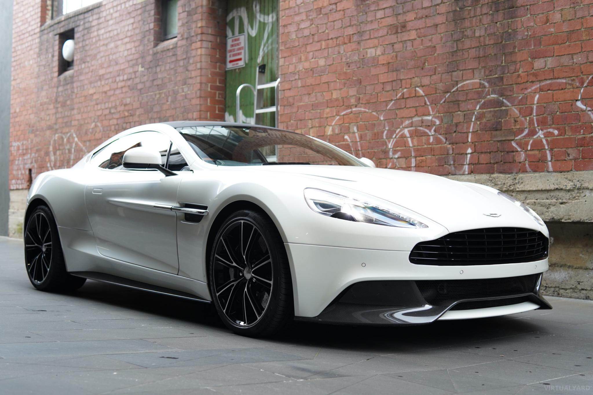 2015 Aston Martin Vanquish Coupe 2dr SA 8sp 5.9i (2-st) [MY15] 