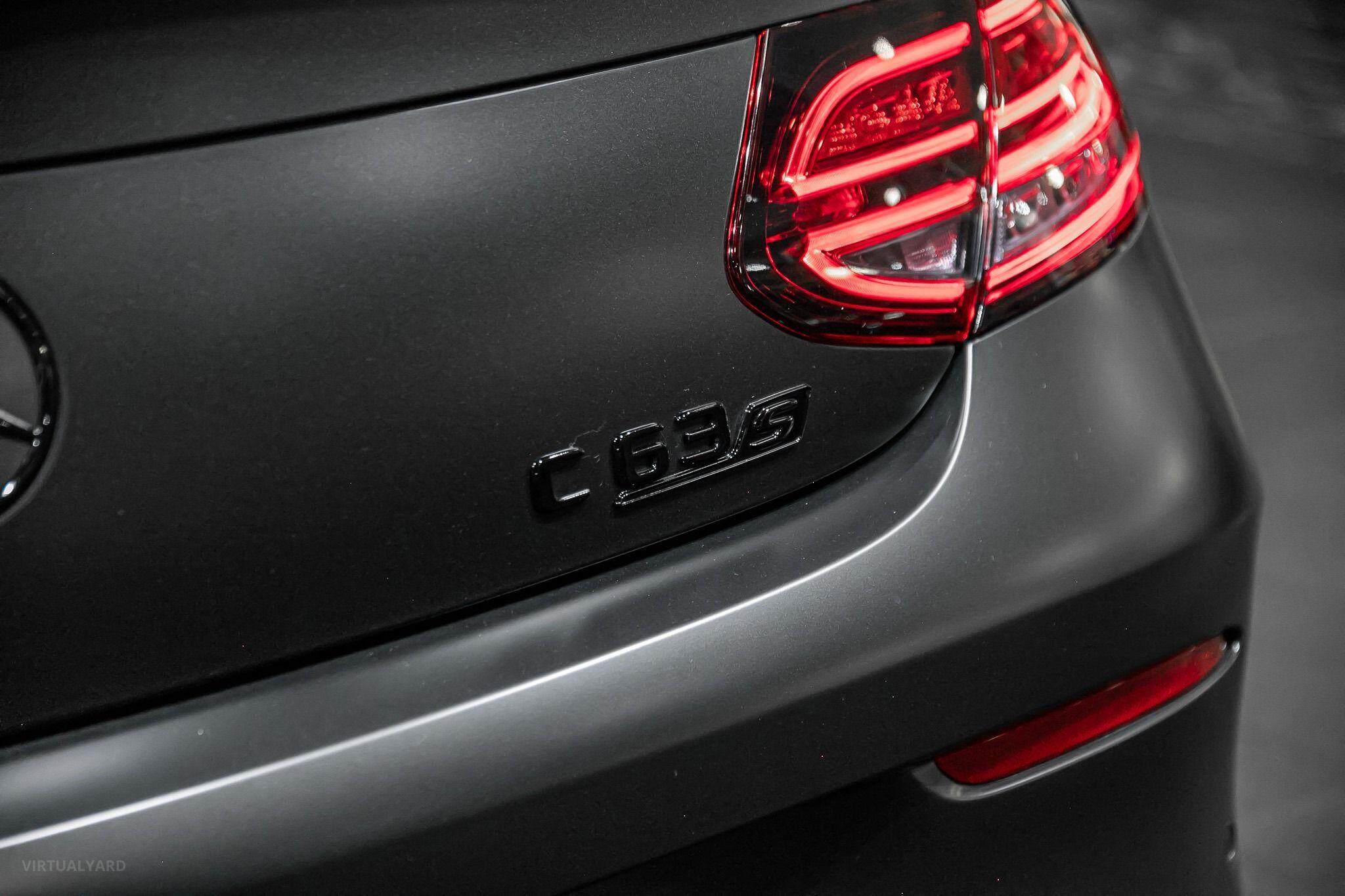 2021 MERCEDES-BENZ C-Class C63 AMG S COUPE 9sp 