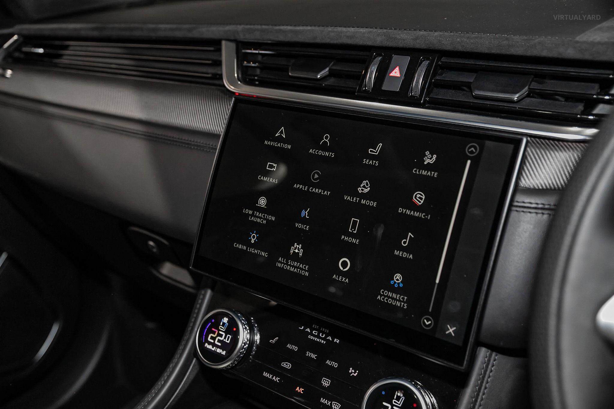 2022 Jaguar F-PACE X761 SVR Wagon 5dr Spts Auto 8sp AWD 5.0SC [MY22] 