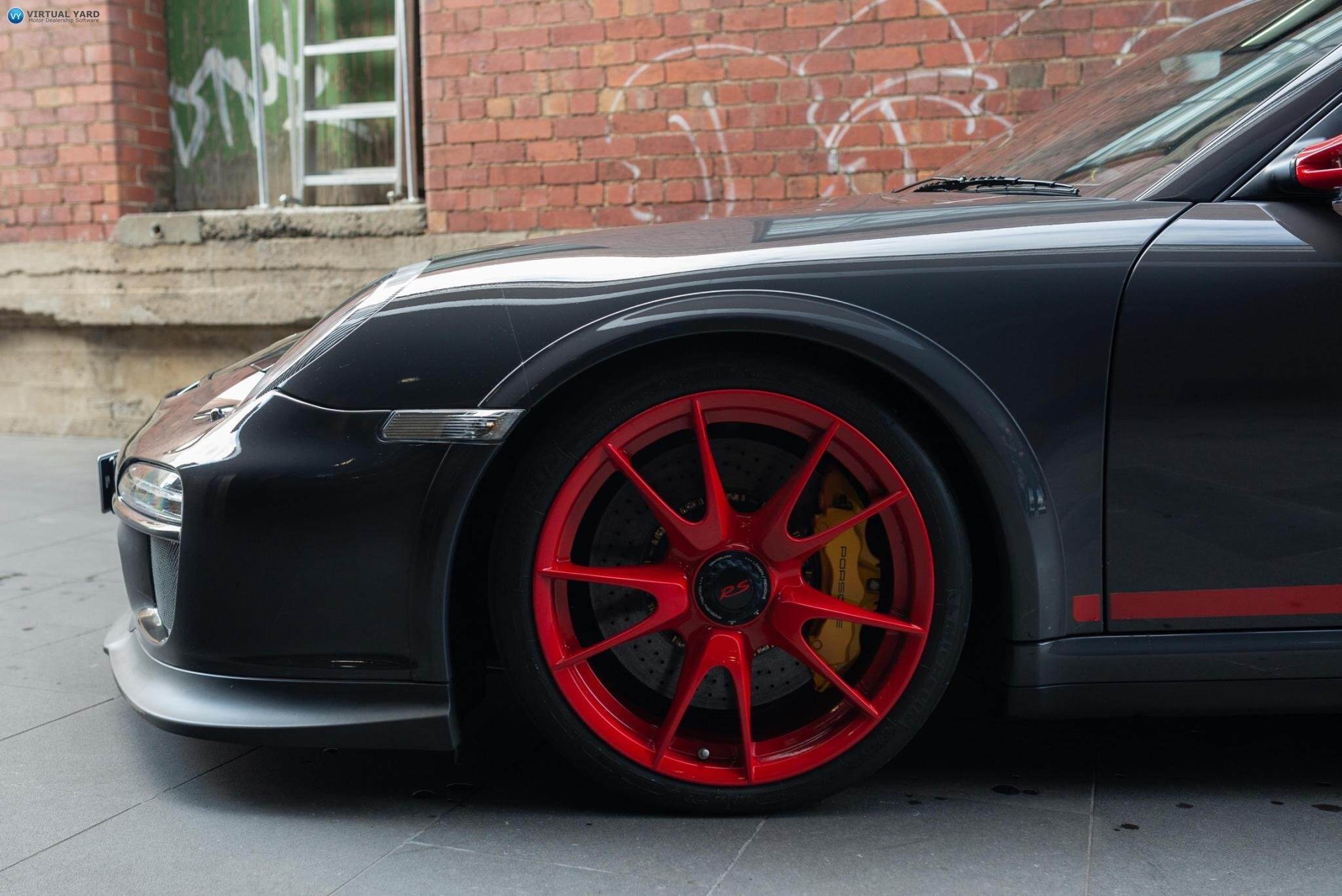 2010 Porsche 911 997 Series II GT3 RS Coupe 2dr Man 6sp 3.8i [MY11] 