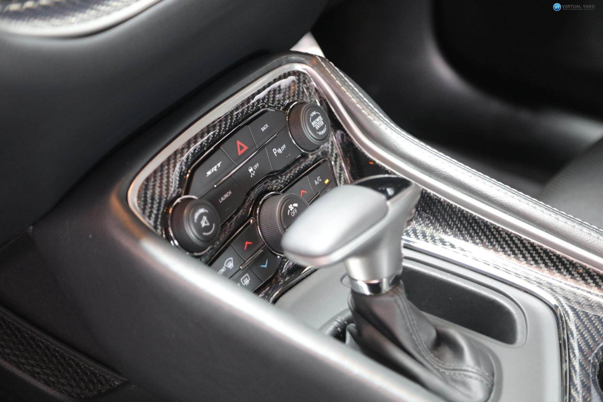 2016 Dodge Challenger Hellcat 