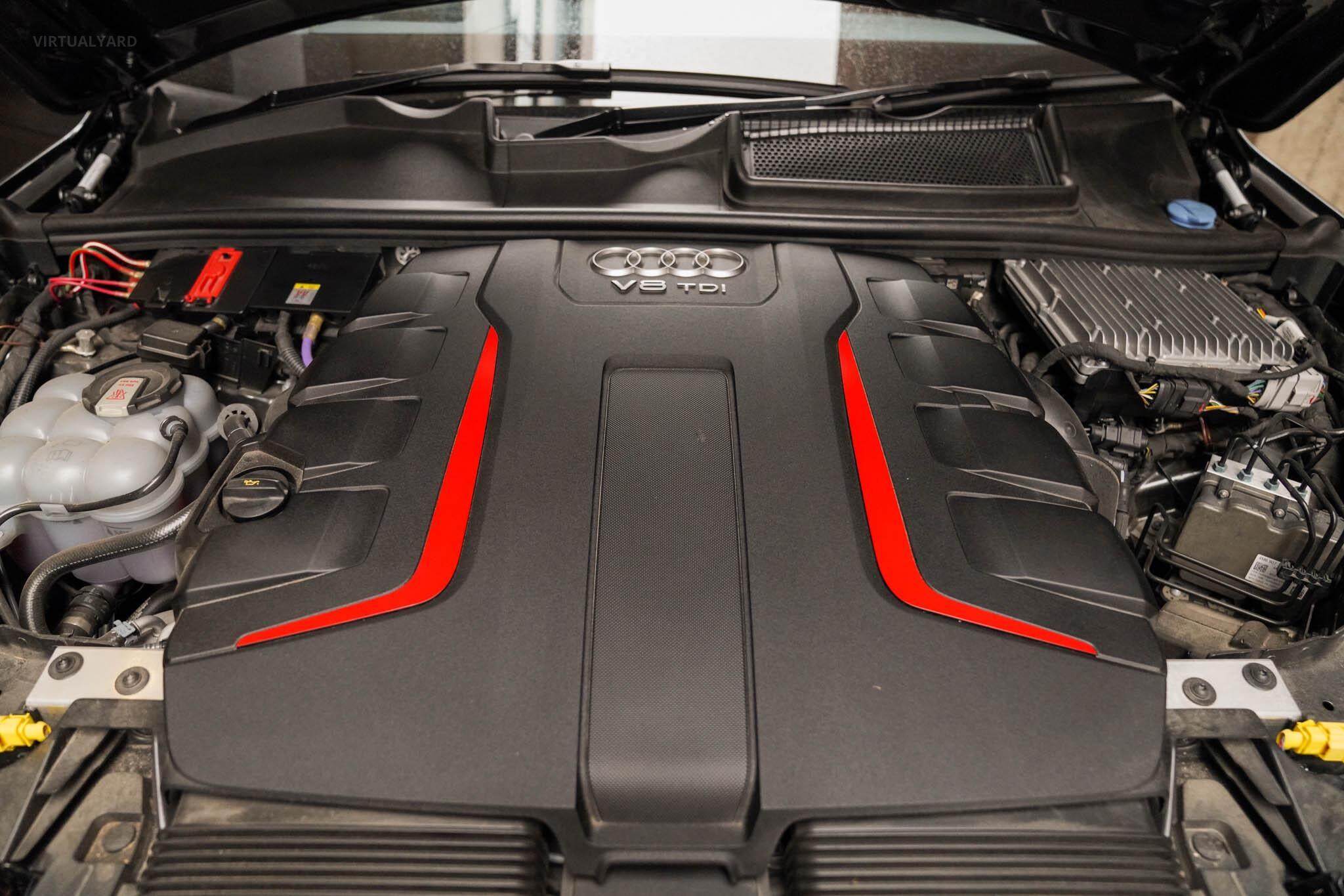 2021 Audi SQ7 4M TDI Wagon 7st 5dr Tiptronic 8sp quattro 4.0DTTeC/8kW [MY21] 