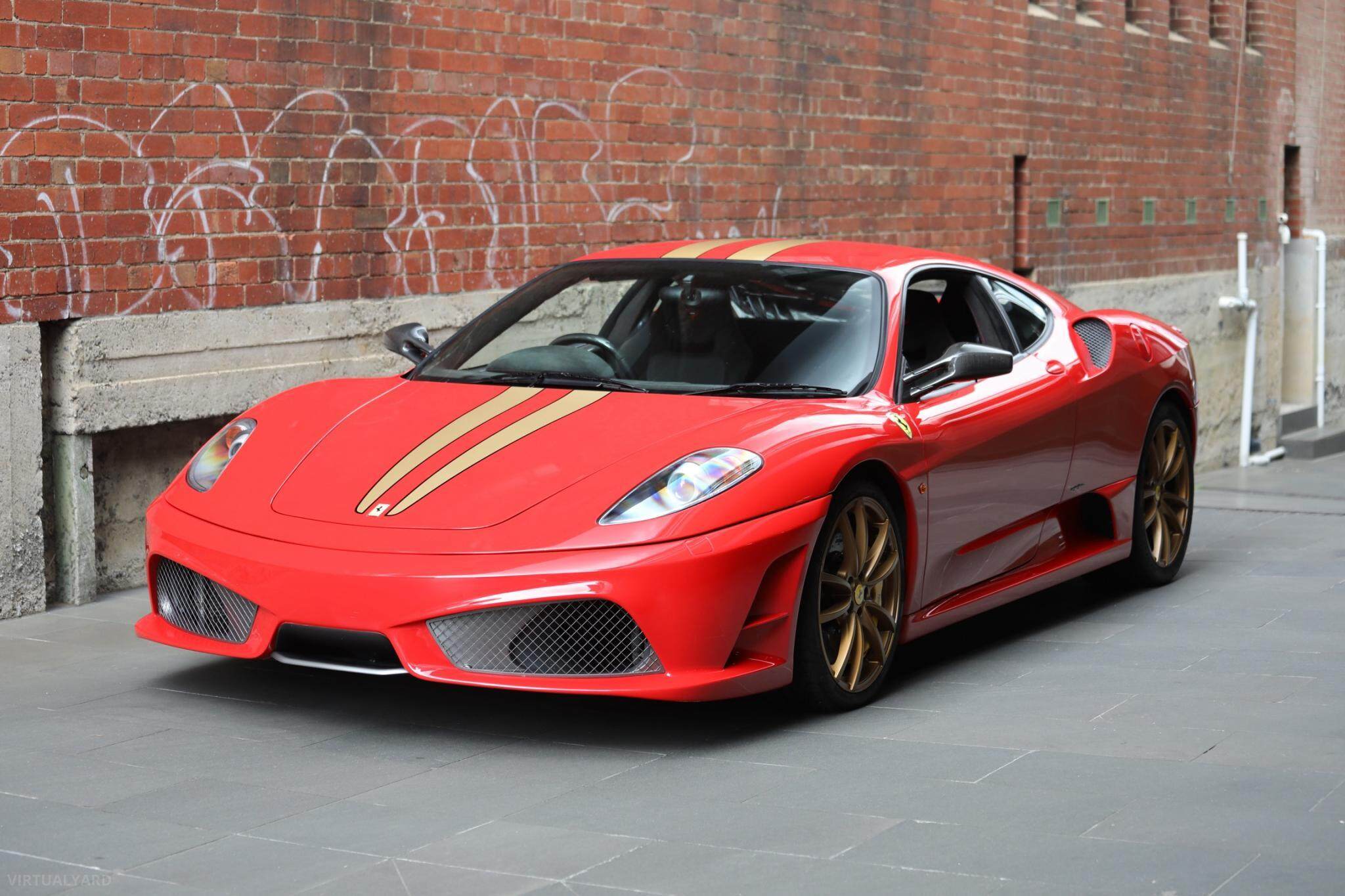 2008 Ferrari F430 F136 Scuderia Coupe 2dr Seq. Mac 6sp 4.3i 